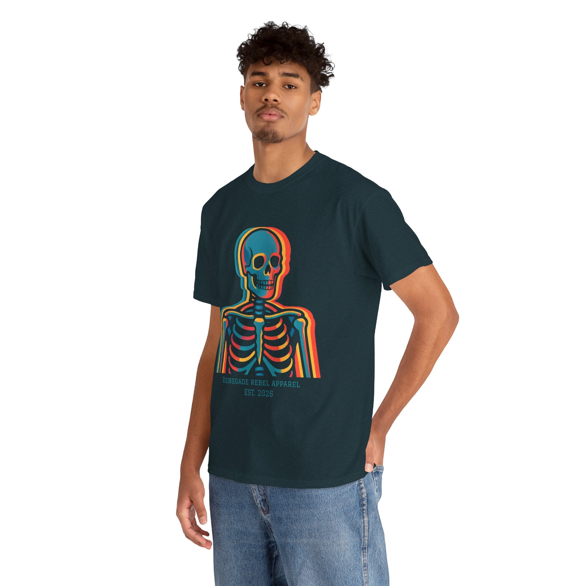 Color Skeleton T-Shirt
