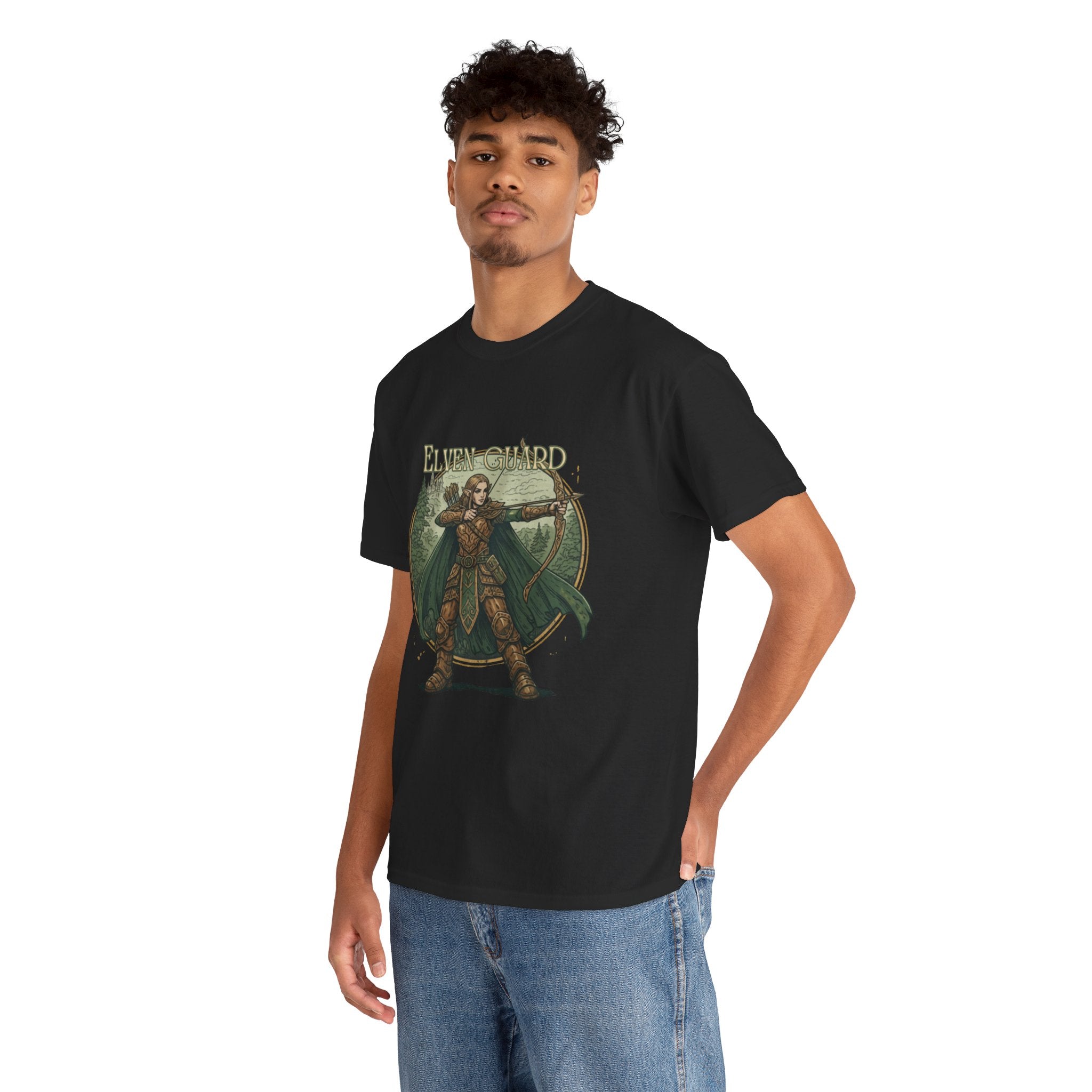 Elven Guard Fantasy T-Shirt