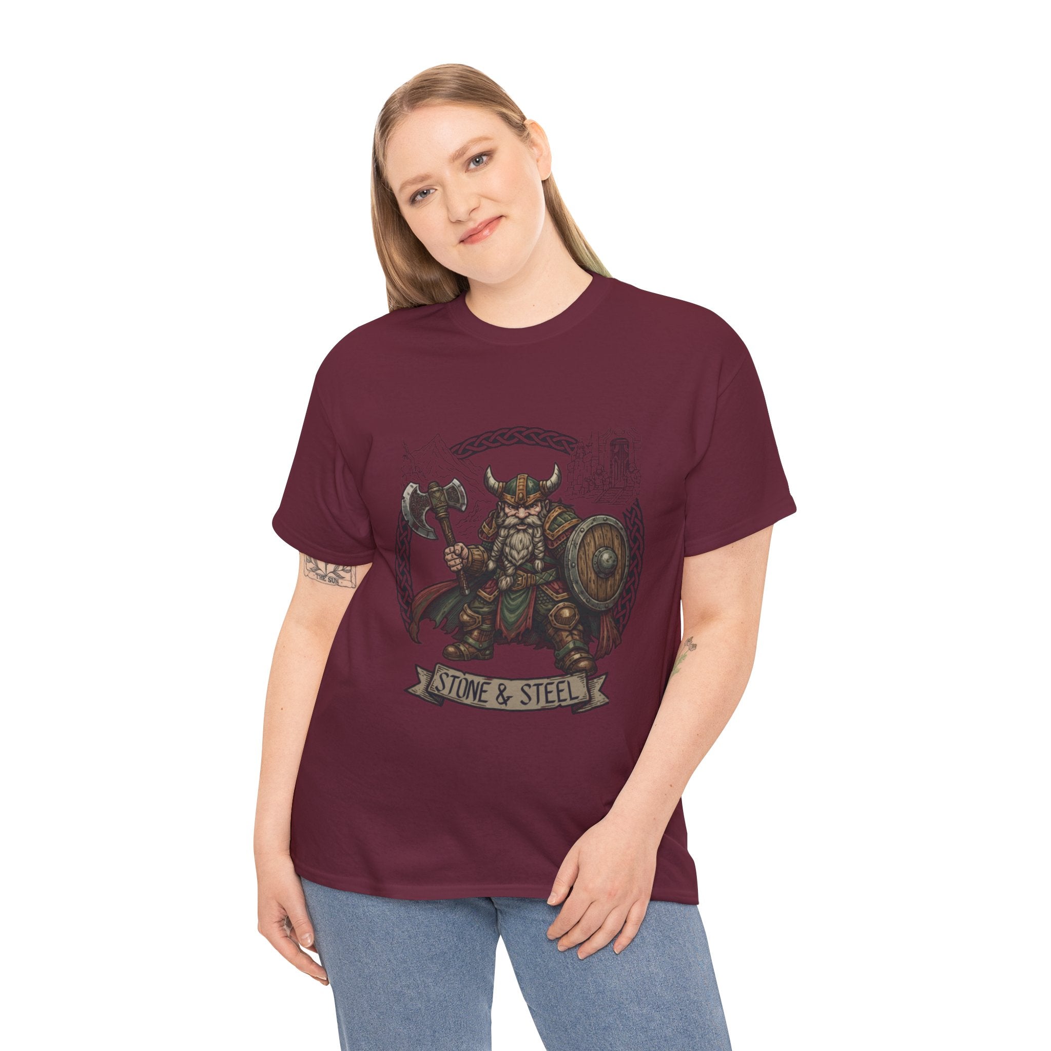 Stone & Steel Dwarf T-Shirt