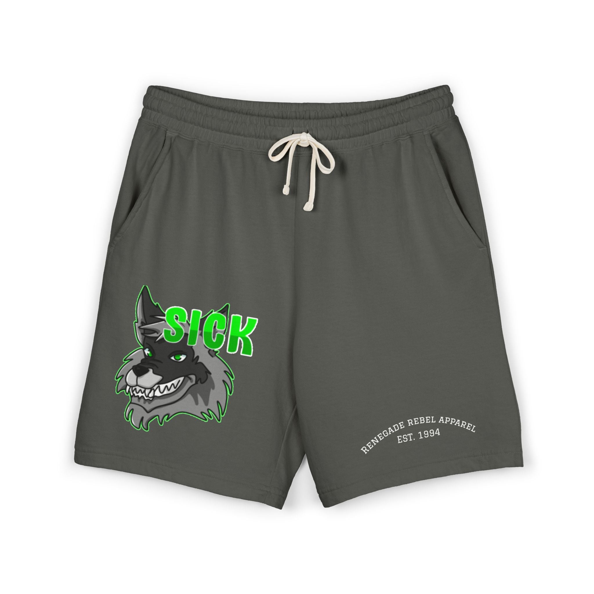 Sick Wolf Sweat Shorts
