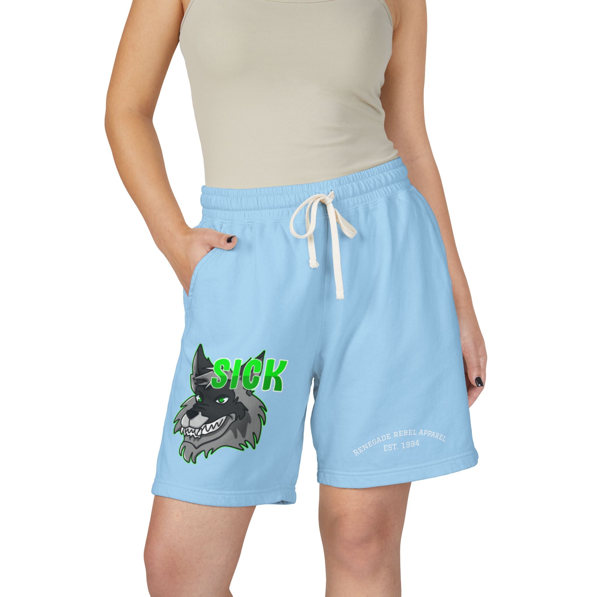 Sick Wolf Sweat Shorts