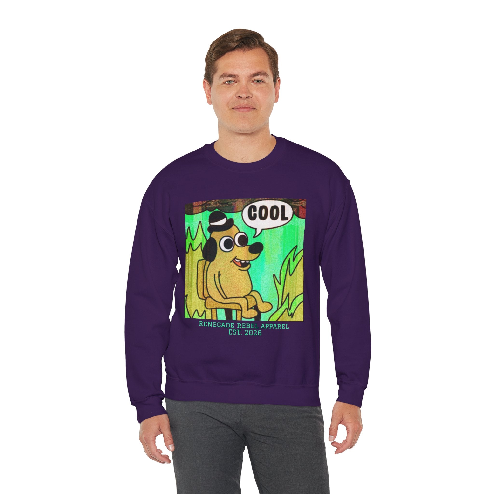 Cool Dog Crewneck