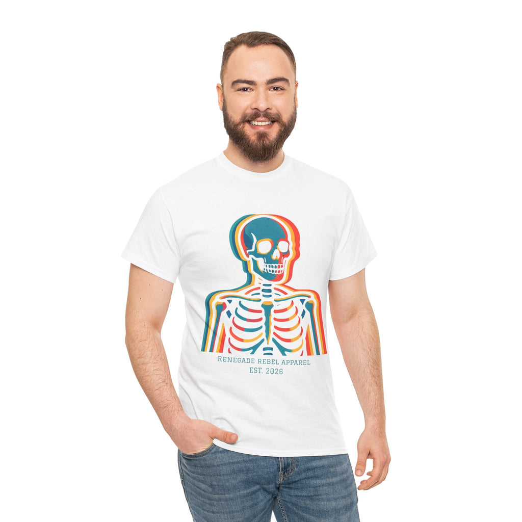 Color Skeleton T-Shirt