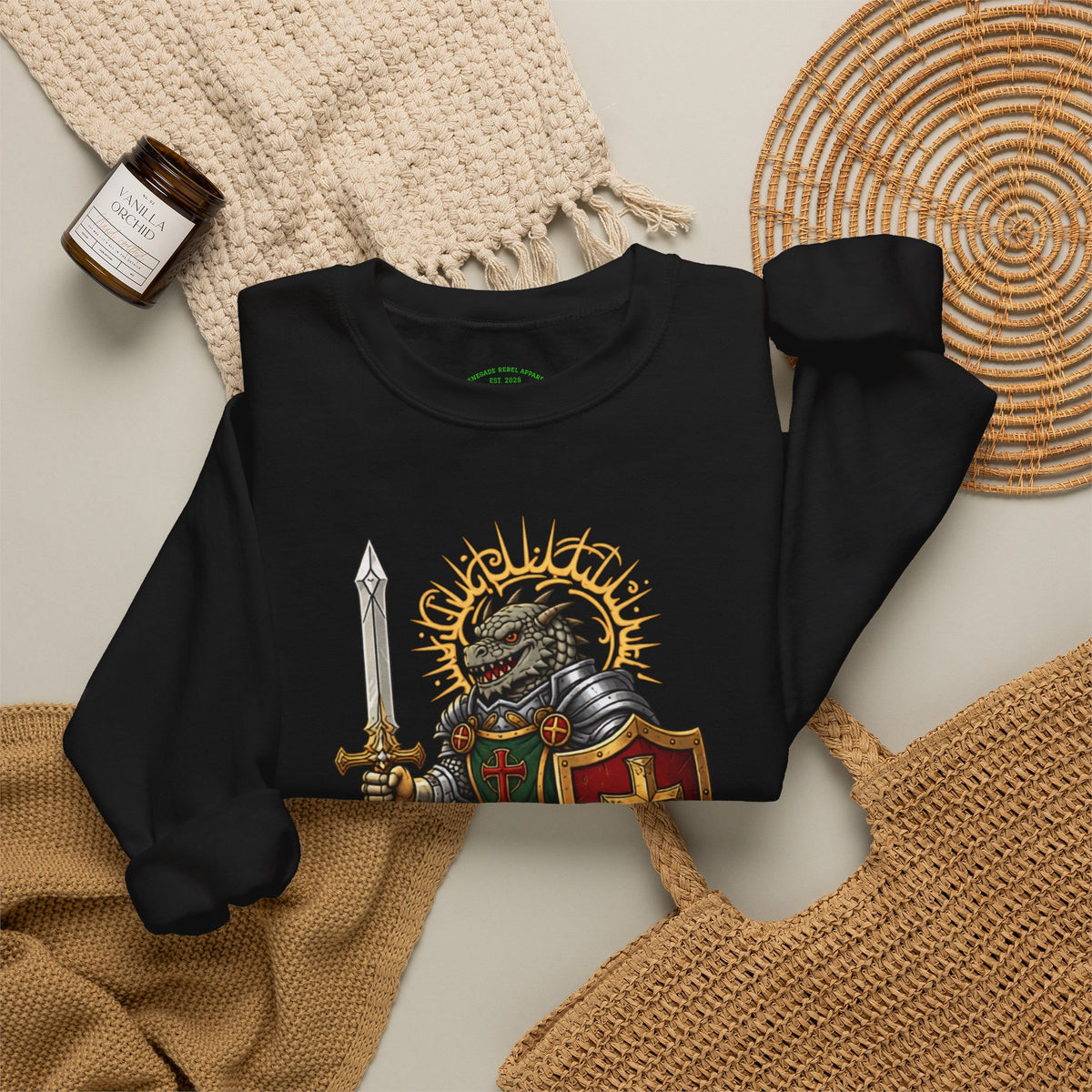Luminous Faith Crewneck