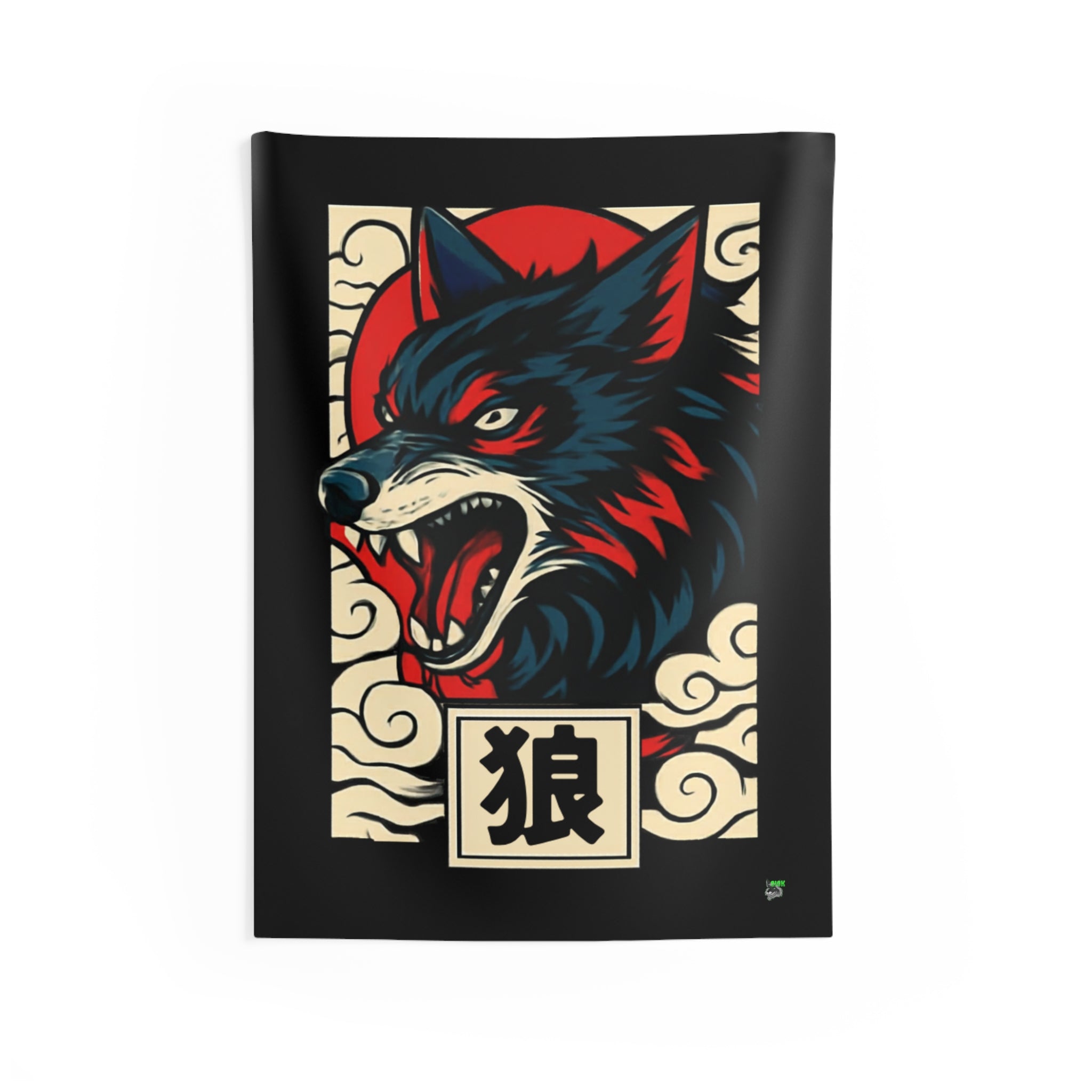 Wolf Riot Tapestry