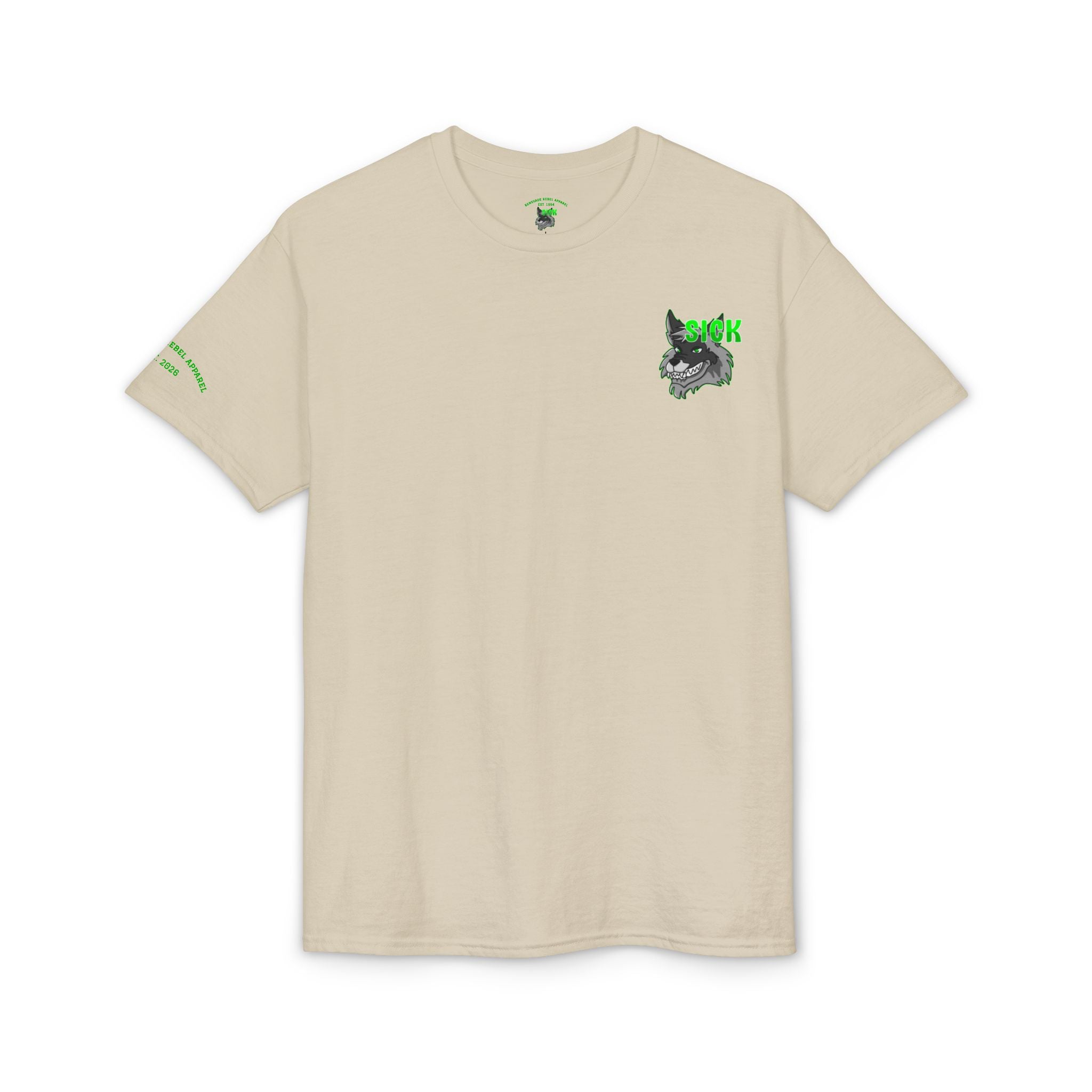 Sick Wolf T‑Shirt