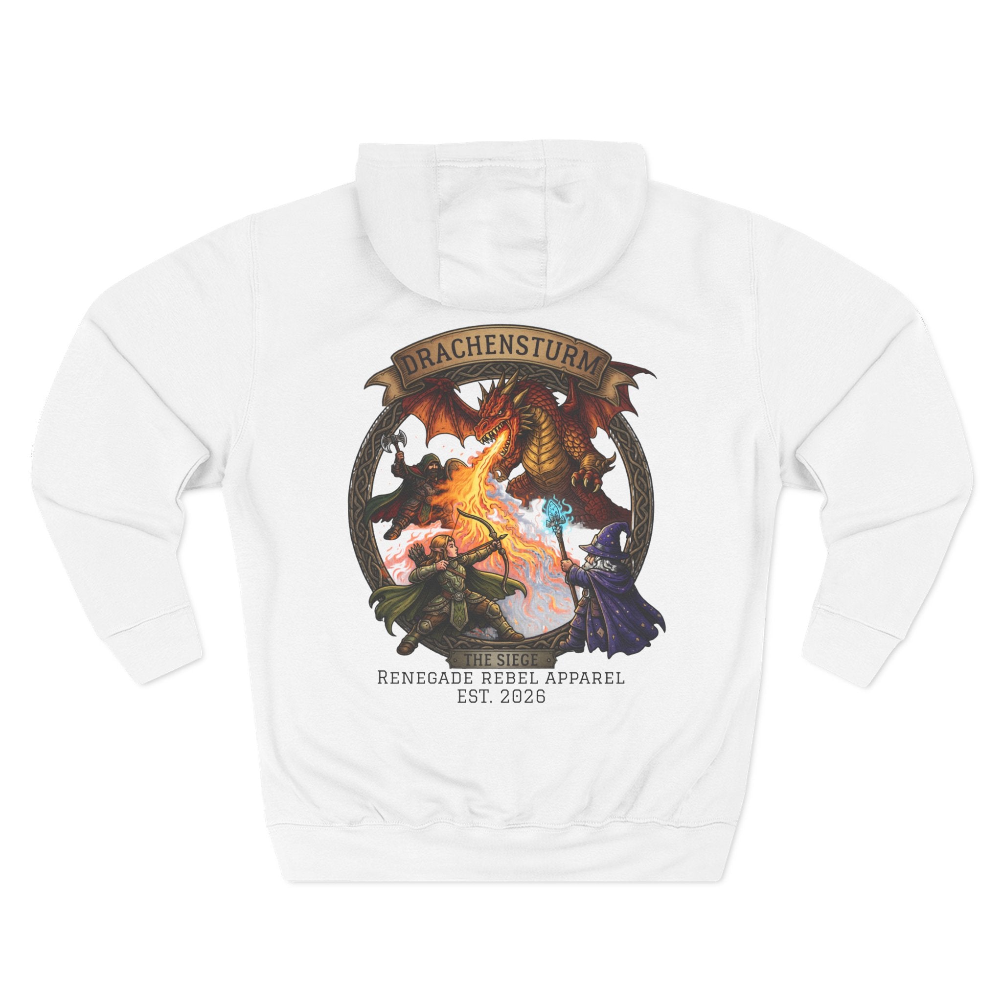 Drachensturm Hoodie