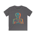 Kids Color Skeleton T-Shirt