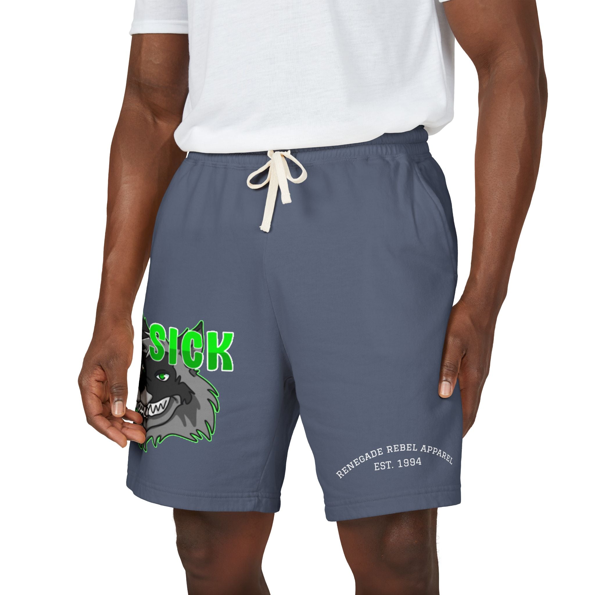 Sick Wolf Sweat Shorts