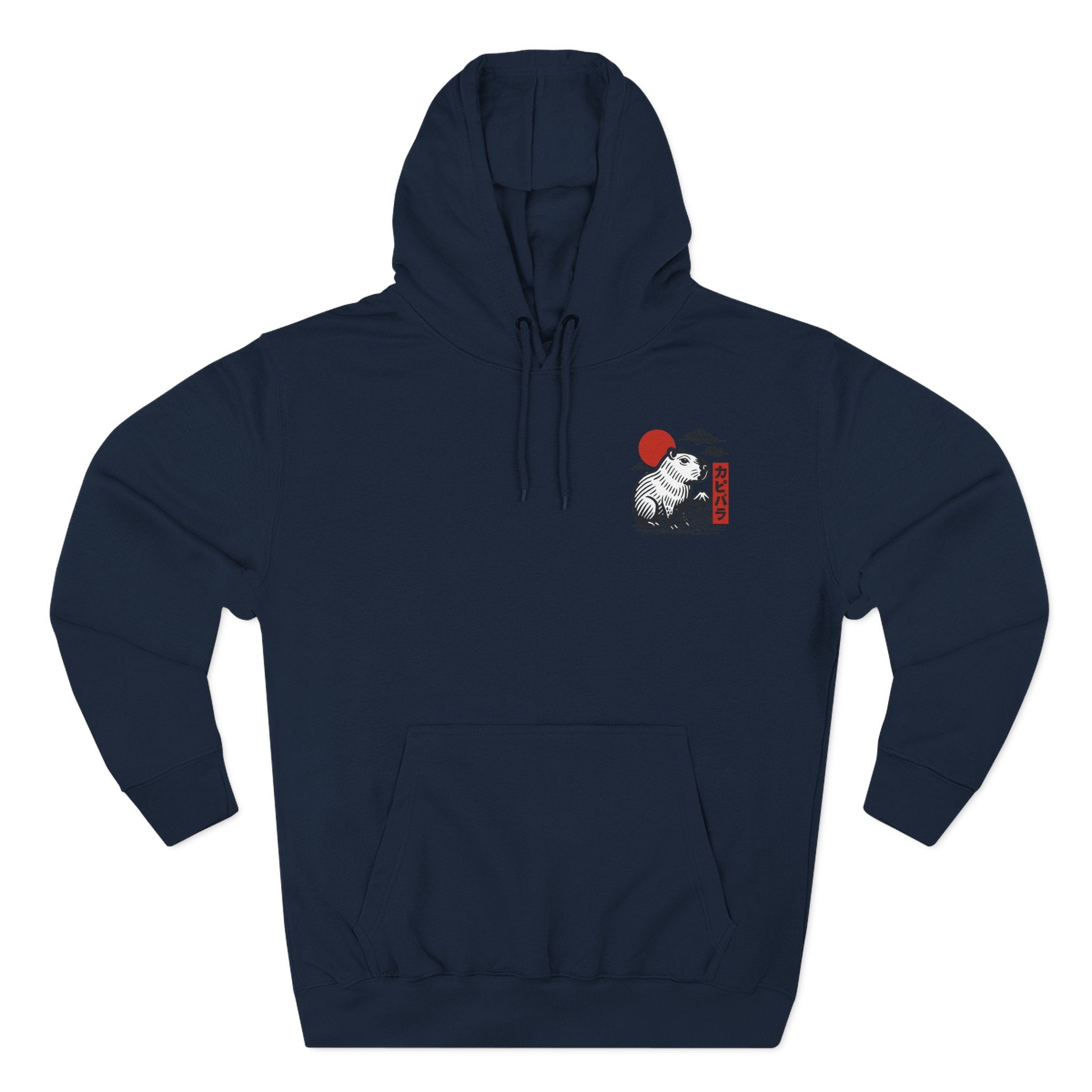 Capybara Riot Hoodie