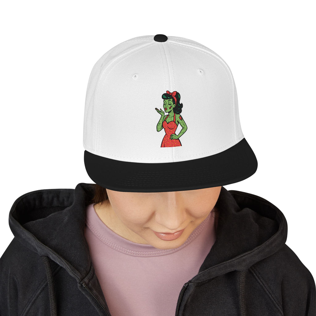 Zombie Pinup Snapback