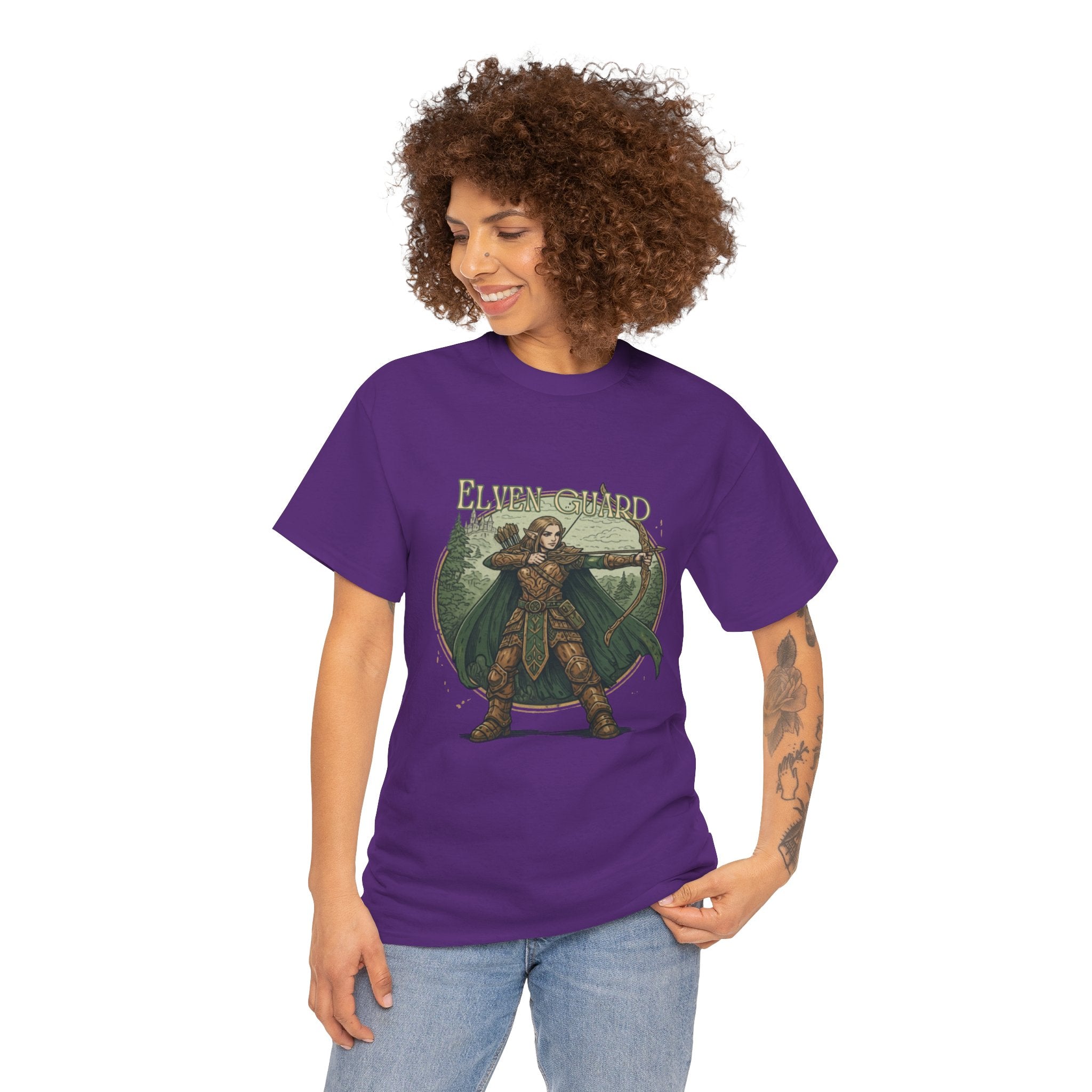 Elven Guard Fantasy T-Shirt