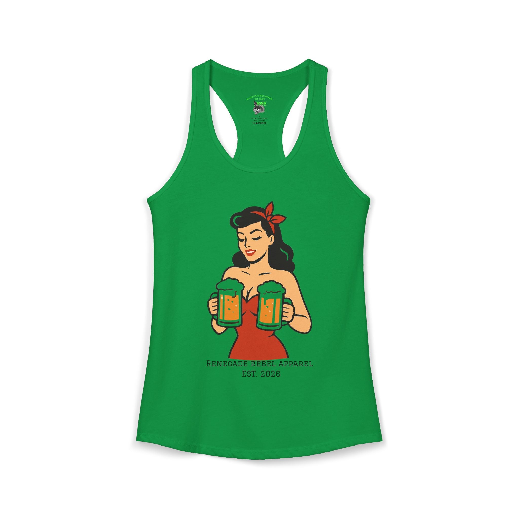 Pin Up Racerback Tank