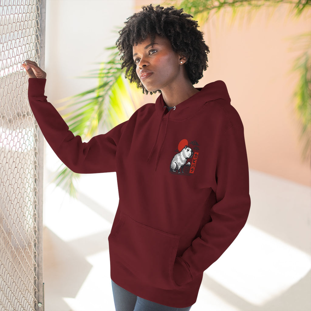Capybara Riot Hoodie