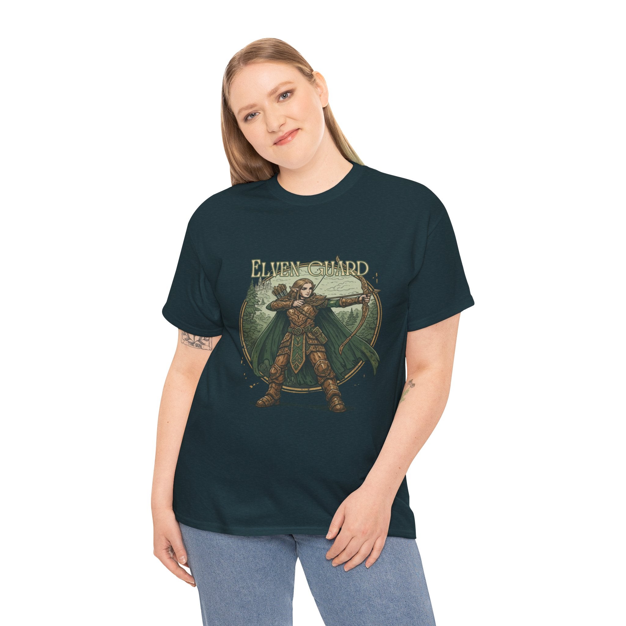 Elven Guard Fantasy T-Shirt