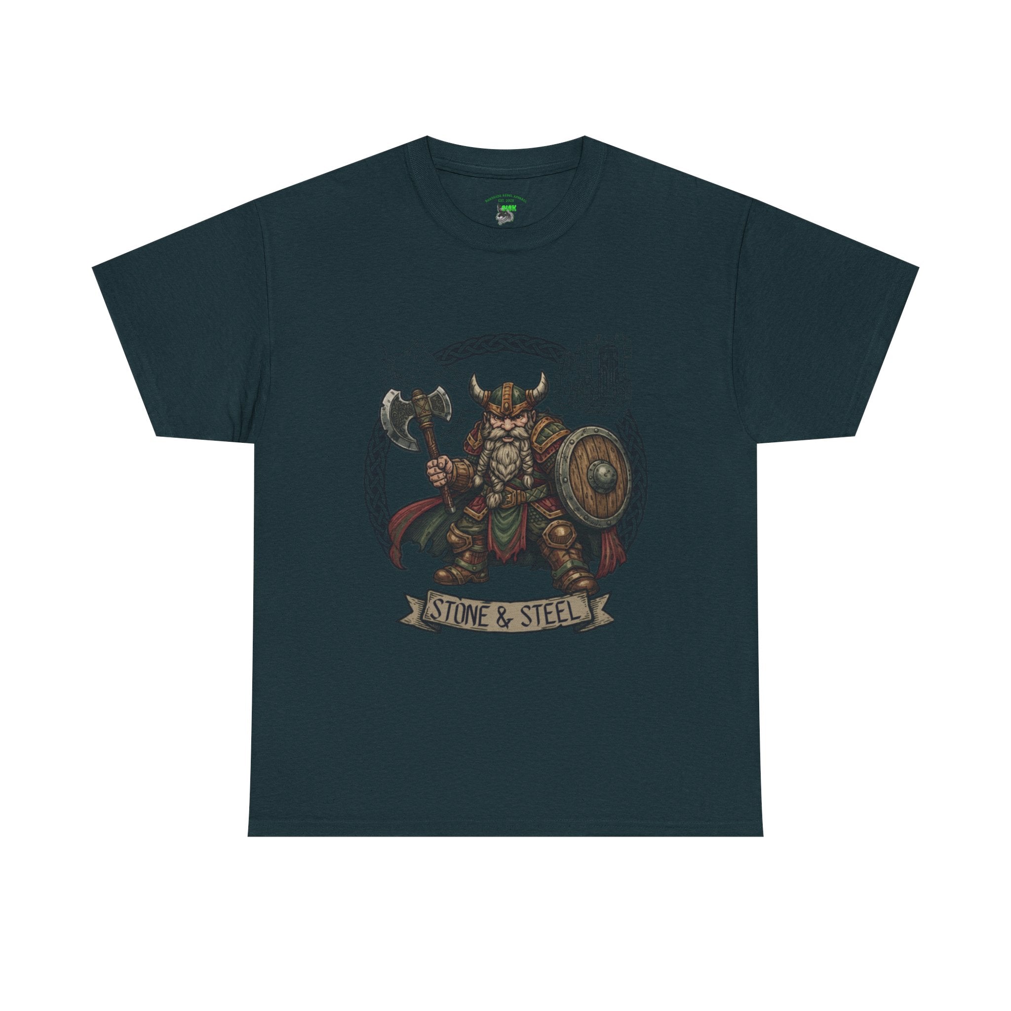 Stone & Steel Dwarf T-Shirt