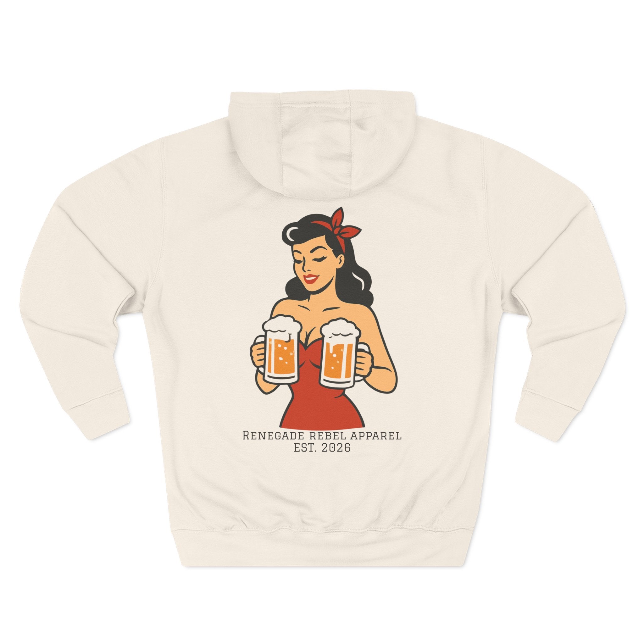 Pin-Up Girl Hoodie