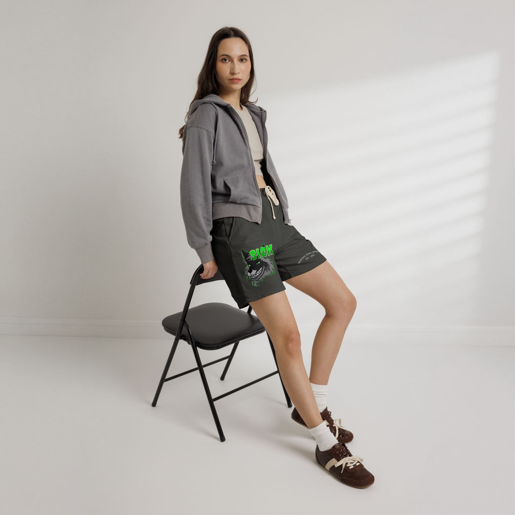Sick Wolf Sweat Shorts