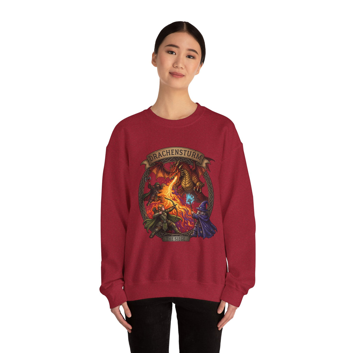 Drachensturm Crewneck Sweatshirt