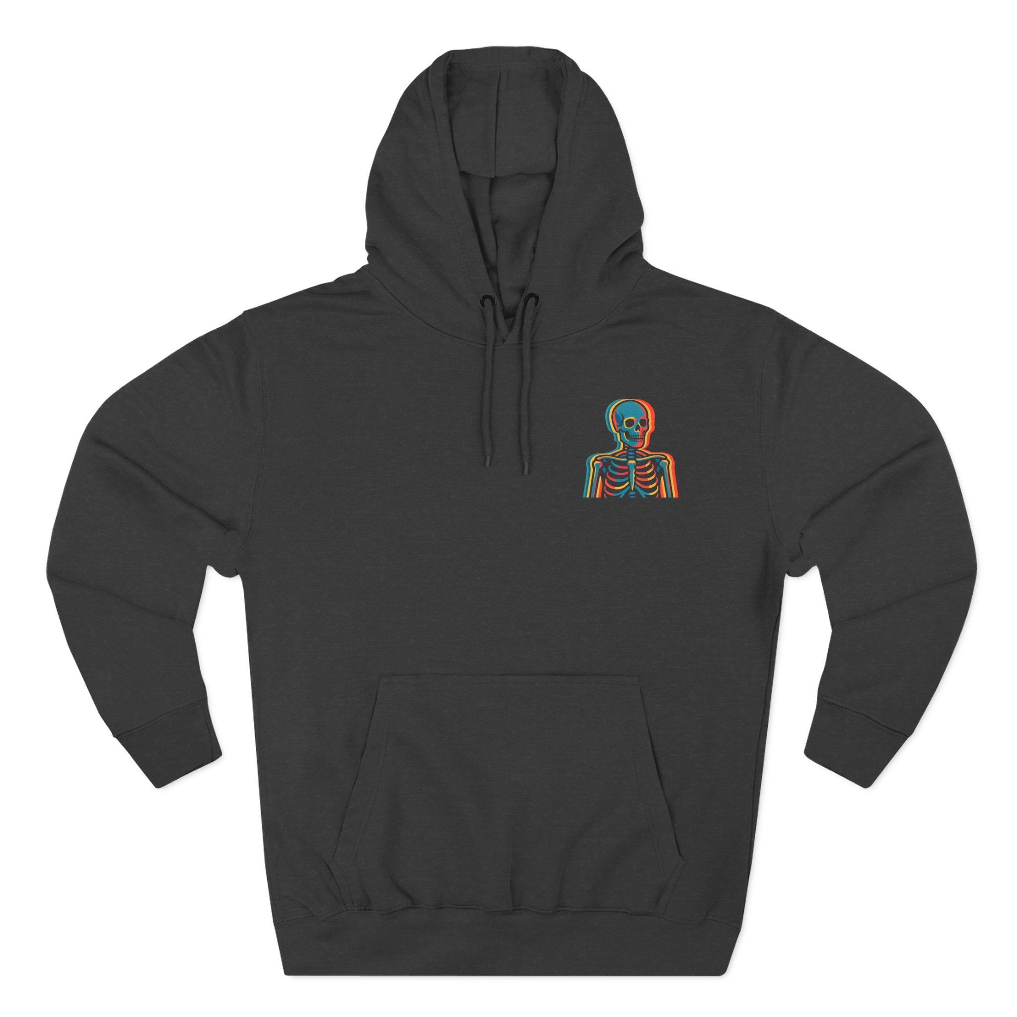 Color Skeleton Hoodie
