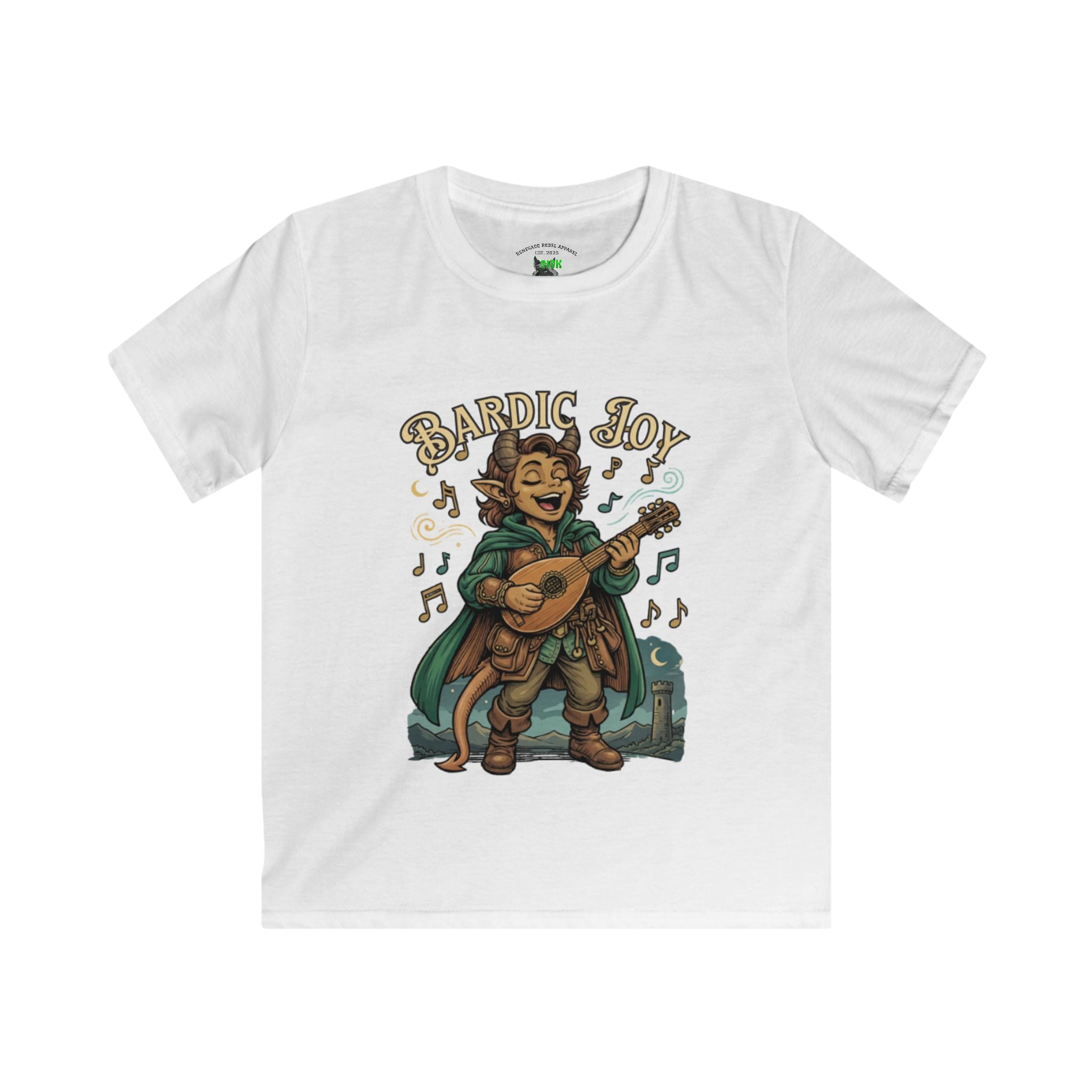 Kids Bardic Joy Tee