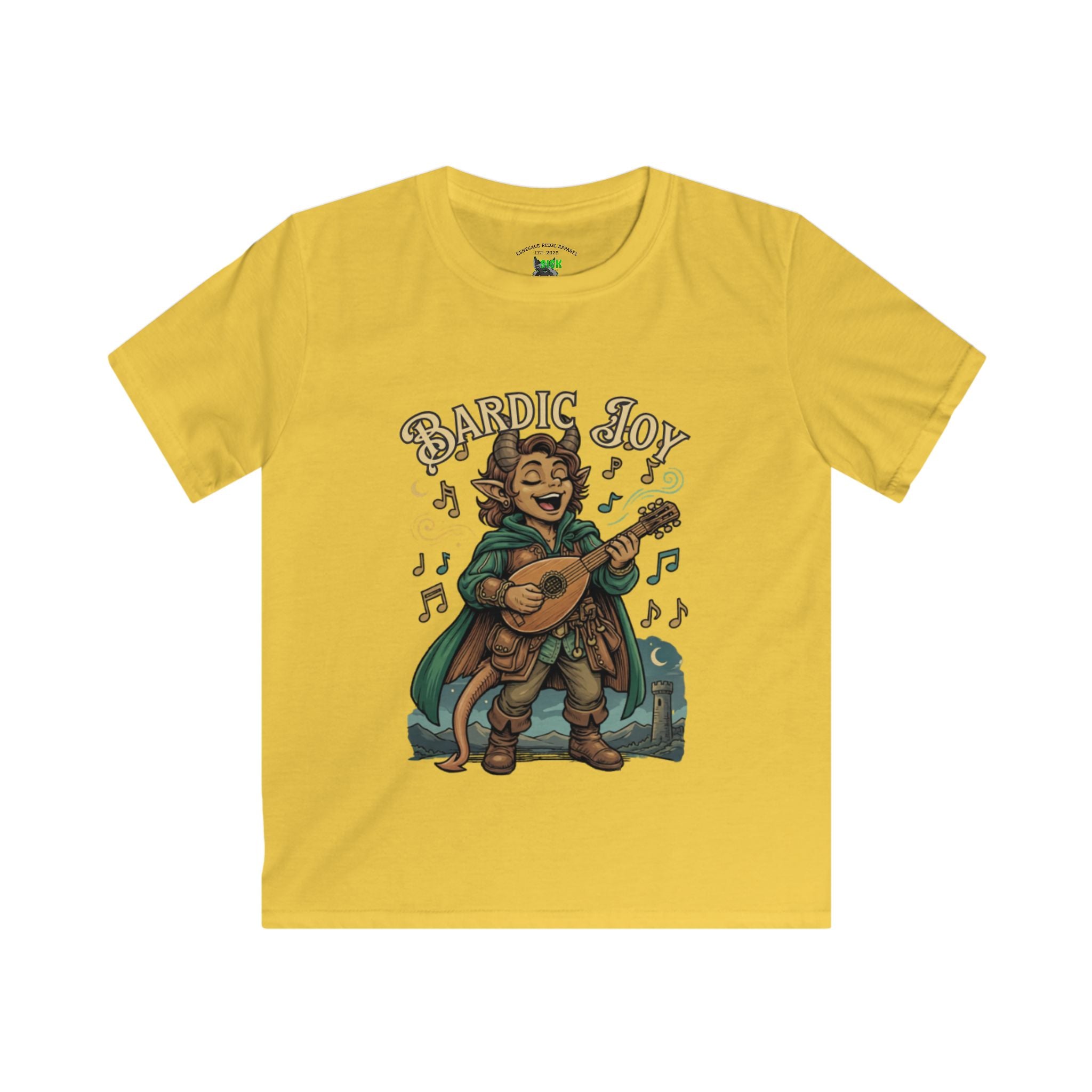 Kids Bardic Joy Tee