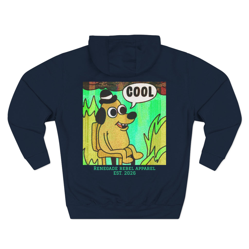 Cool Dog Hoodie