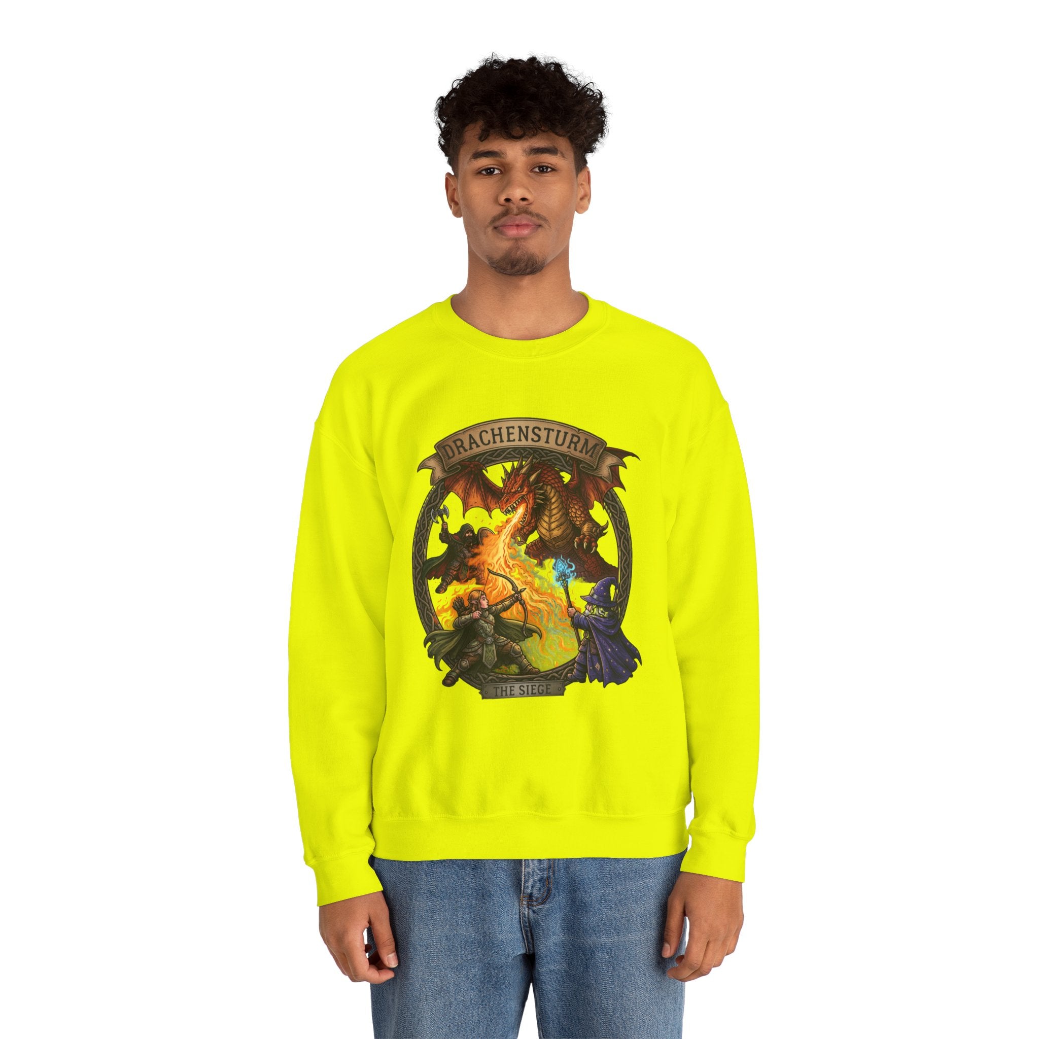 Drachensturm Crewneck Sweatshirt