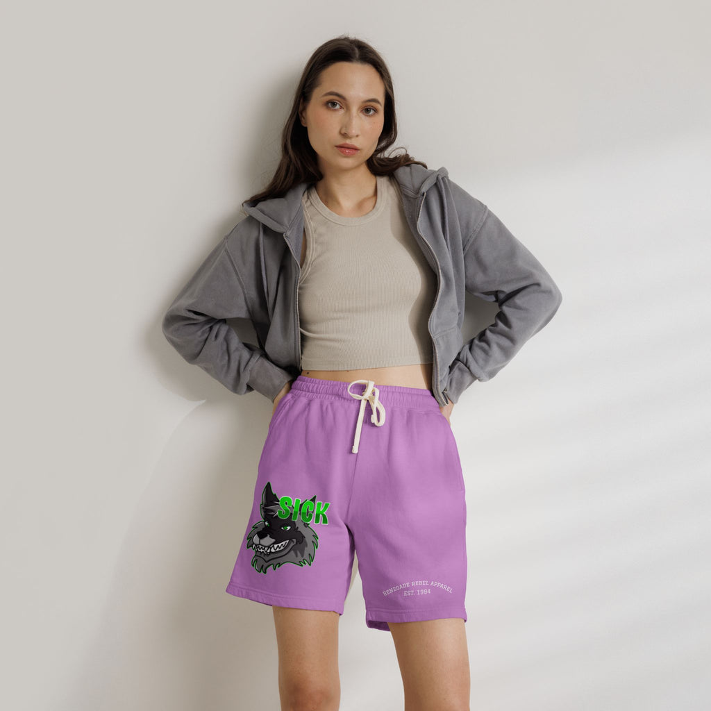 Sick Wolf Sweat Shorts