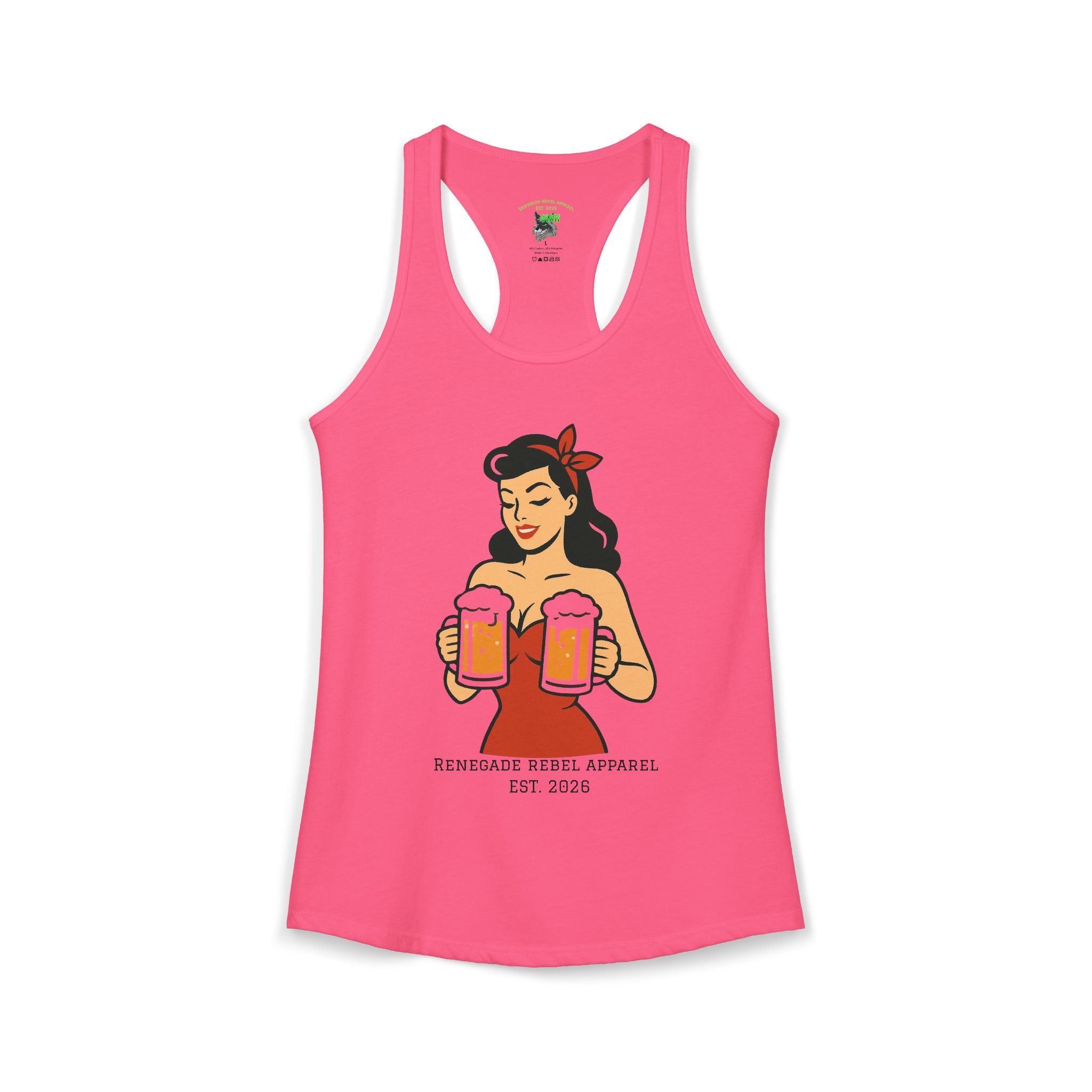 Pin Up Racerback Tank