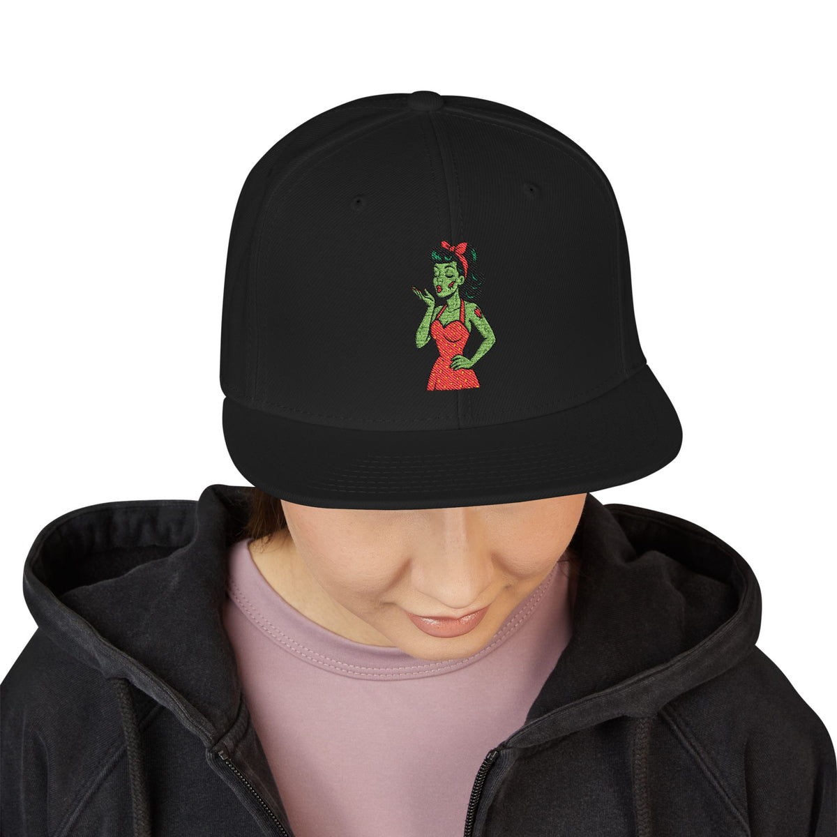 Zombie Pinup Snapback