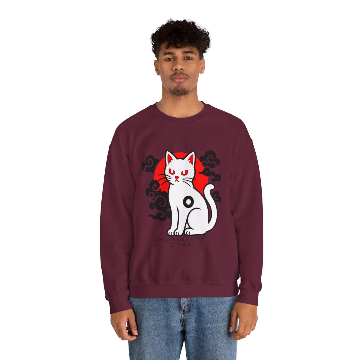 Cat Riot Crewneck