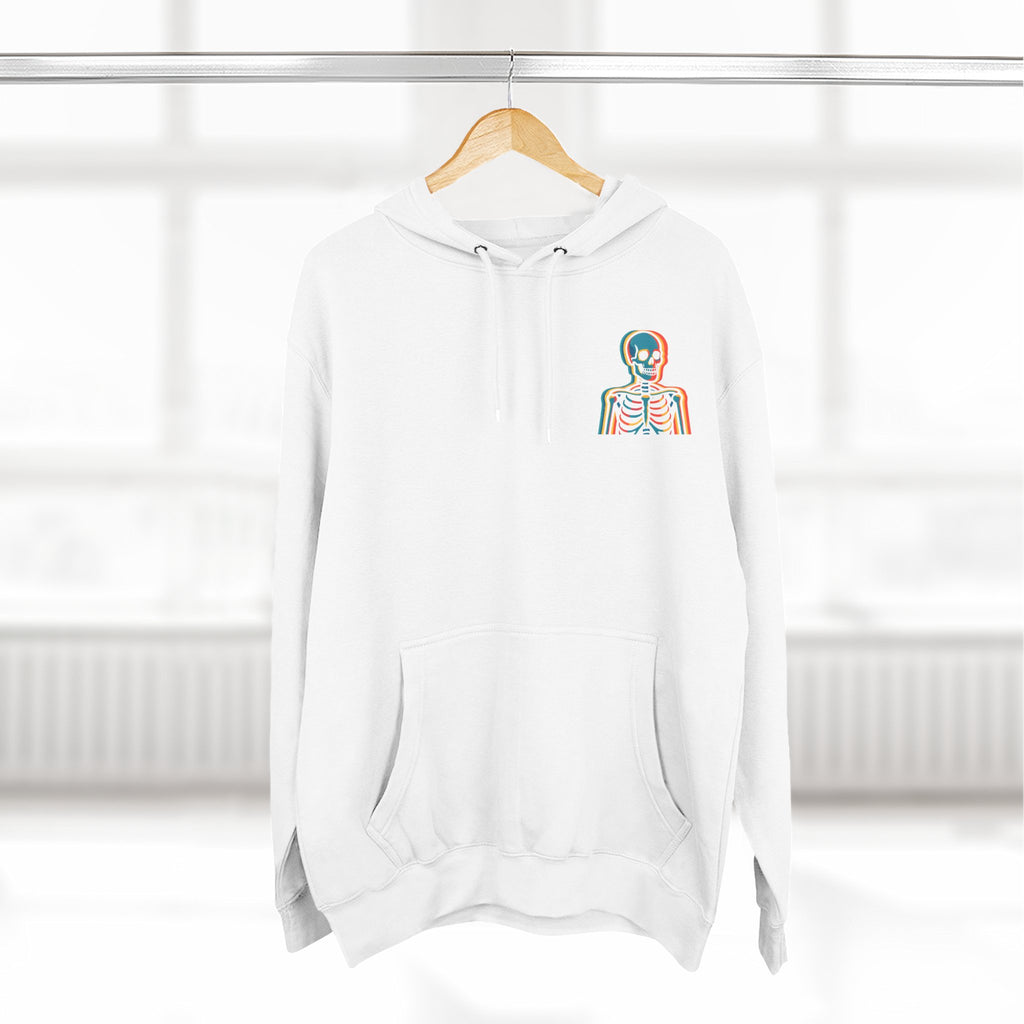 Color Skeleton Hoodie