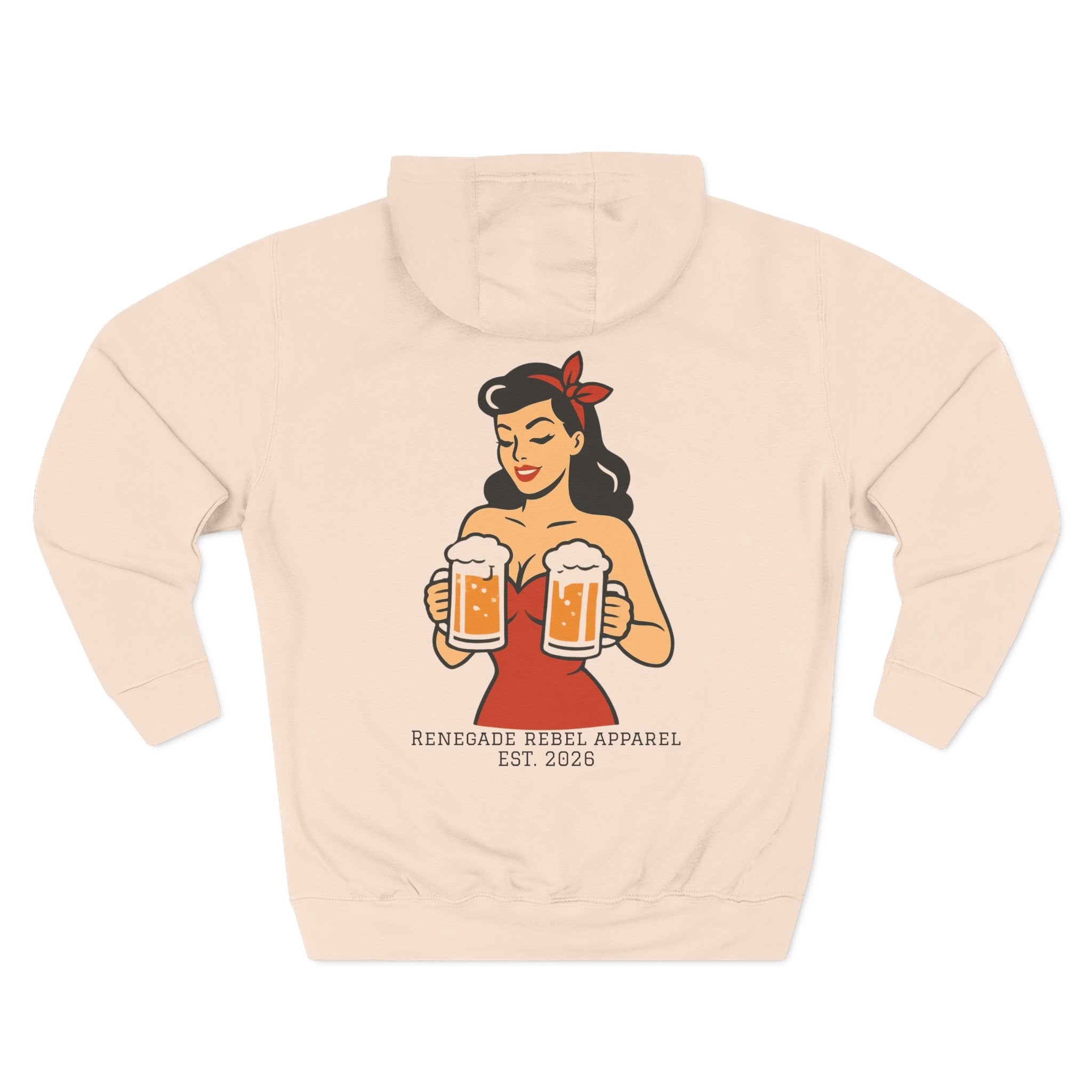 Pin-Up Girl Hoodie