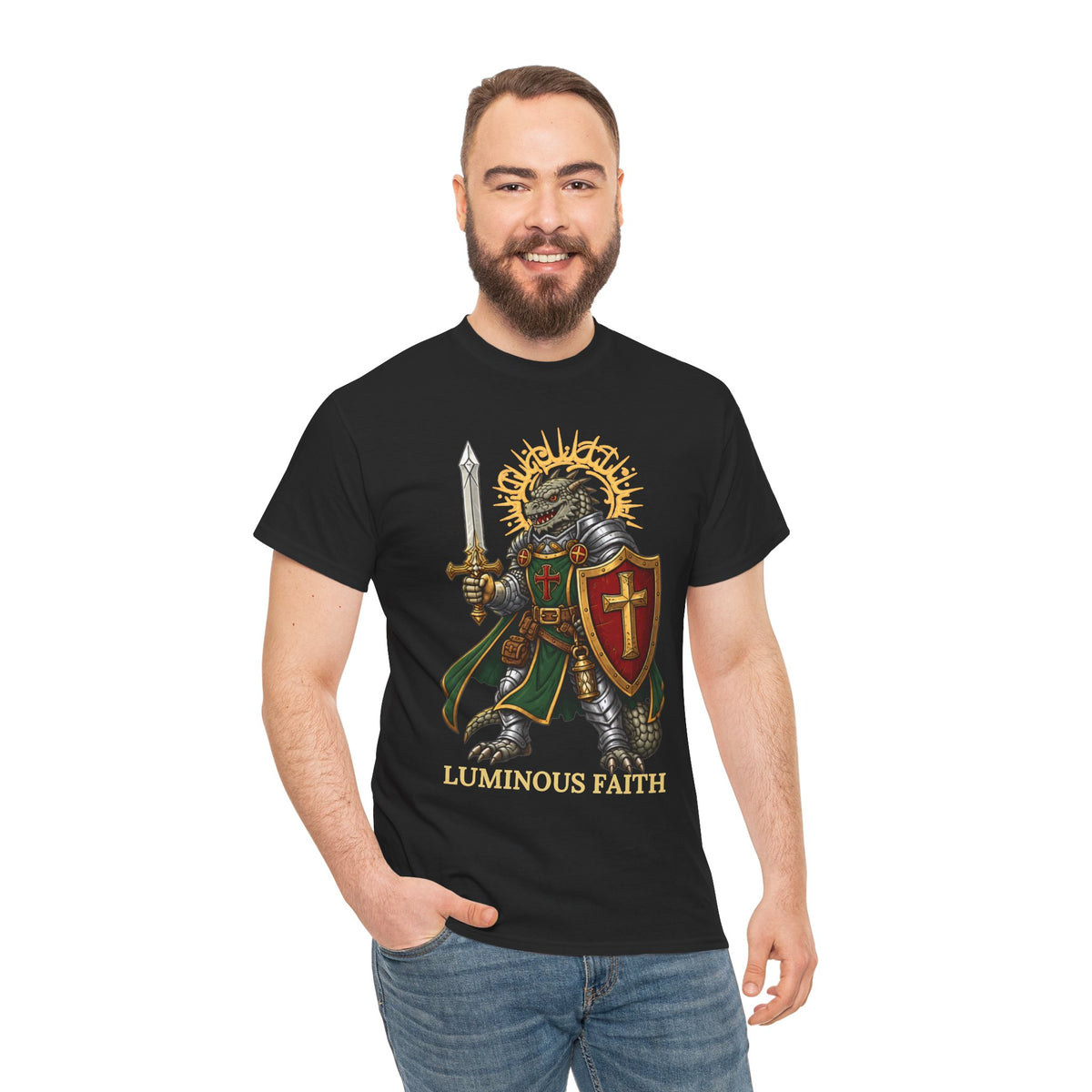 Luminous Faith T Shirt