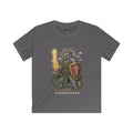 Kids Luminous Faith Dragon Paladin T-Shirt