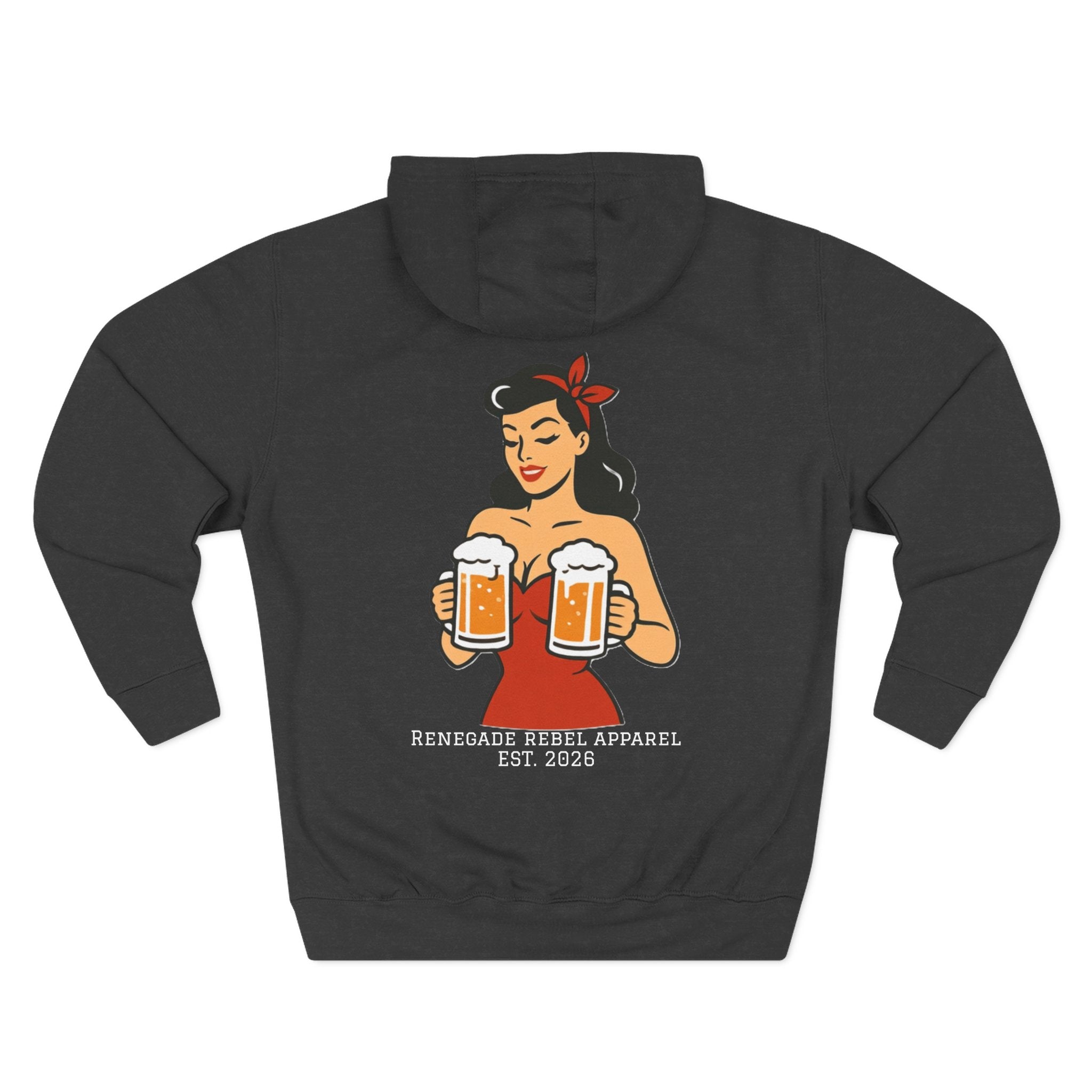 Pin-Up Girl Hoodie