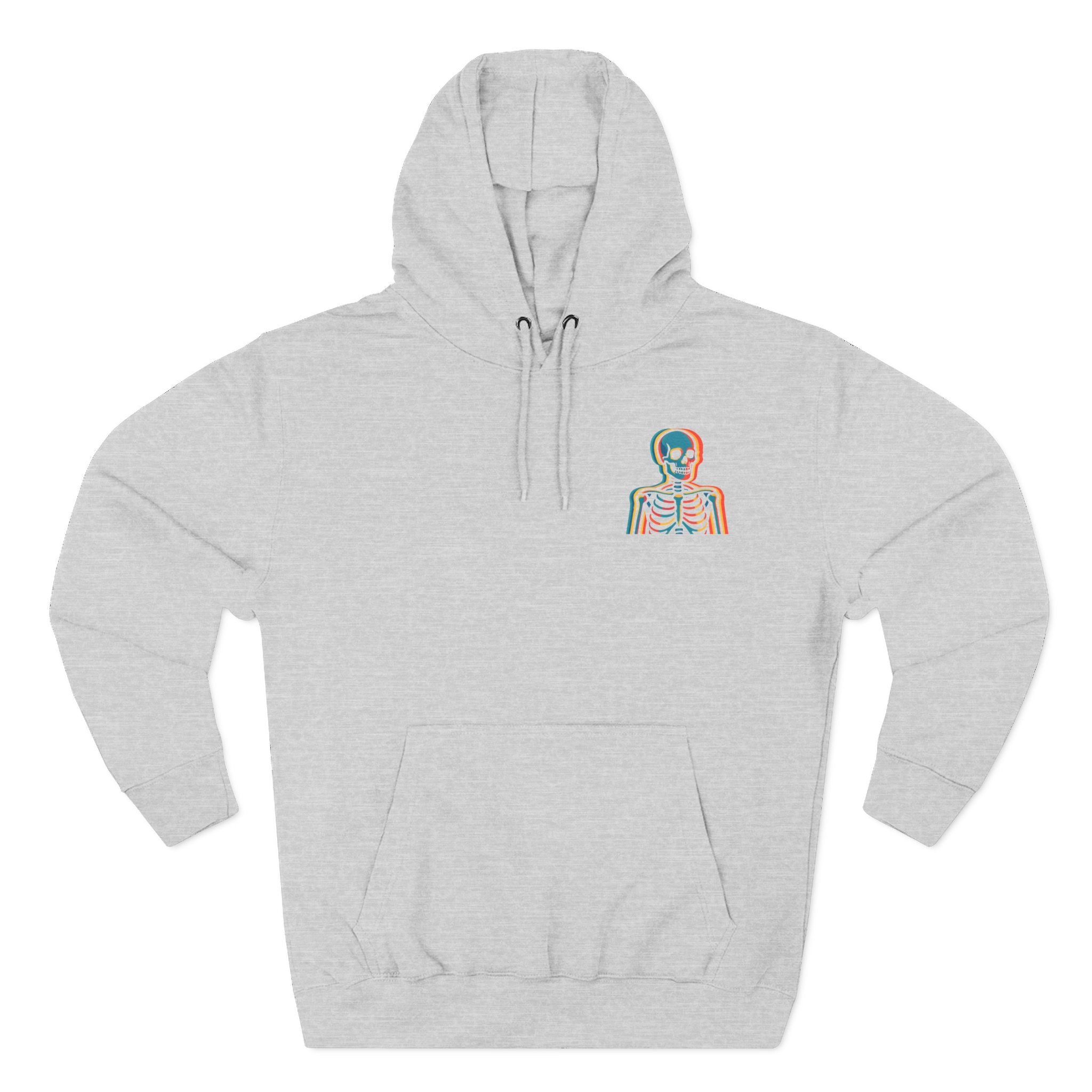 Color Skeleton Hoodie