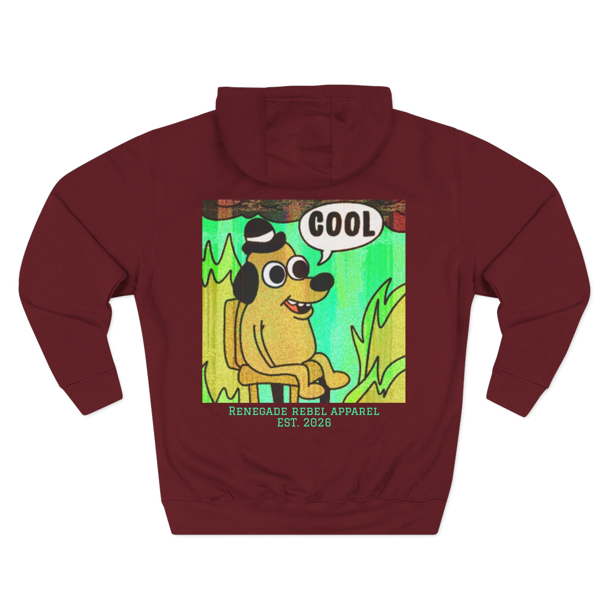 Cool Dog Hoodie