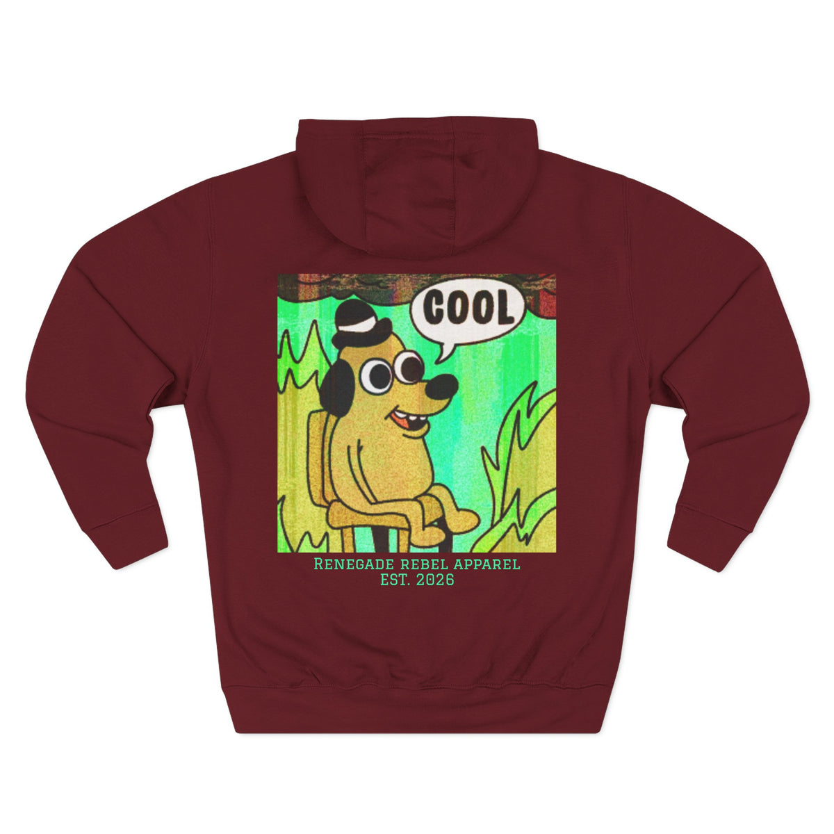 Cool Dog Hoodie