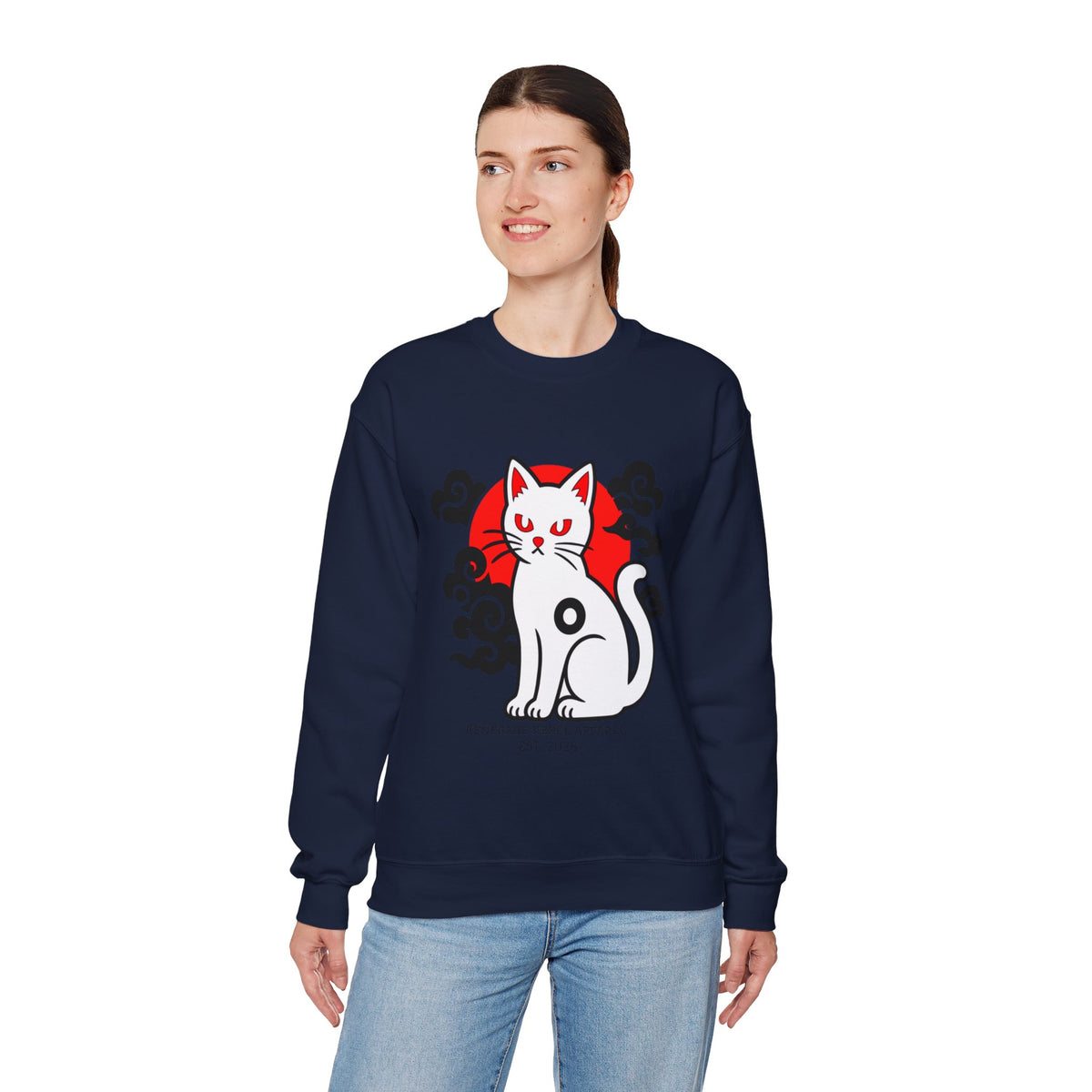 Cat Riot Crewneck