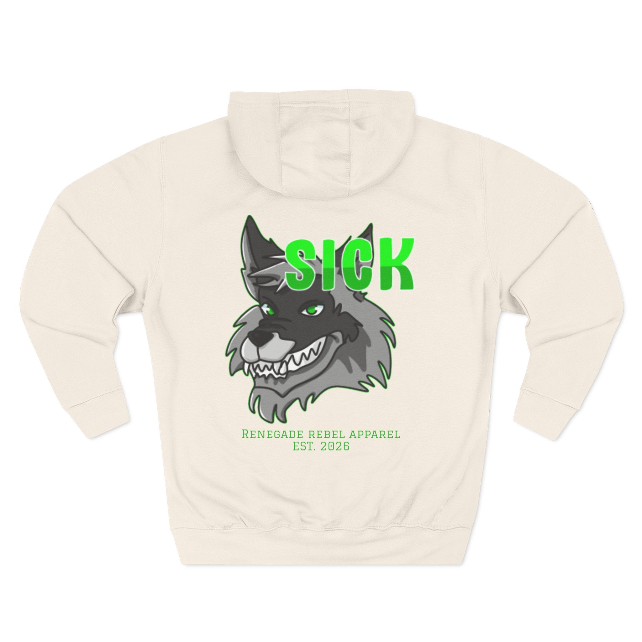 Sick Wolf Hoodie