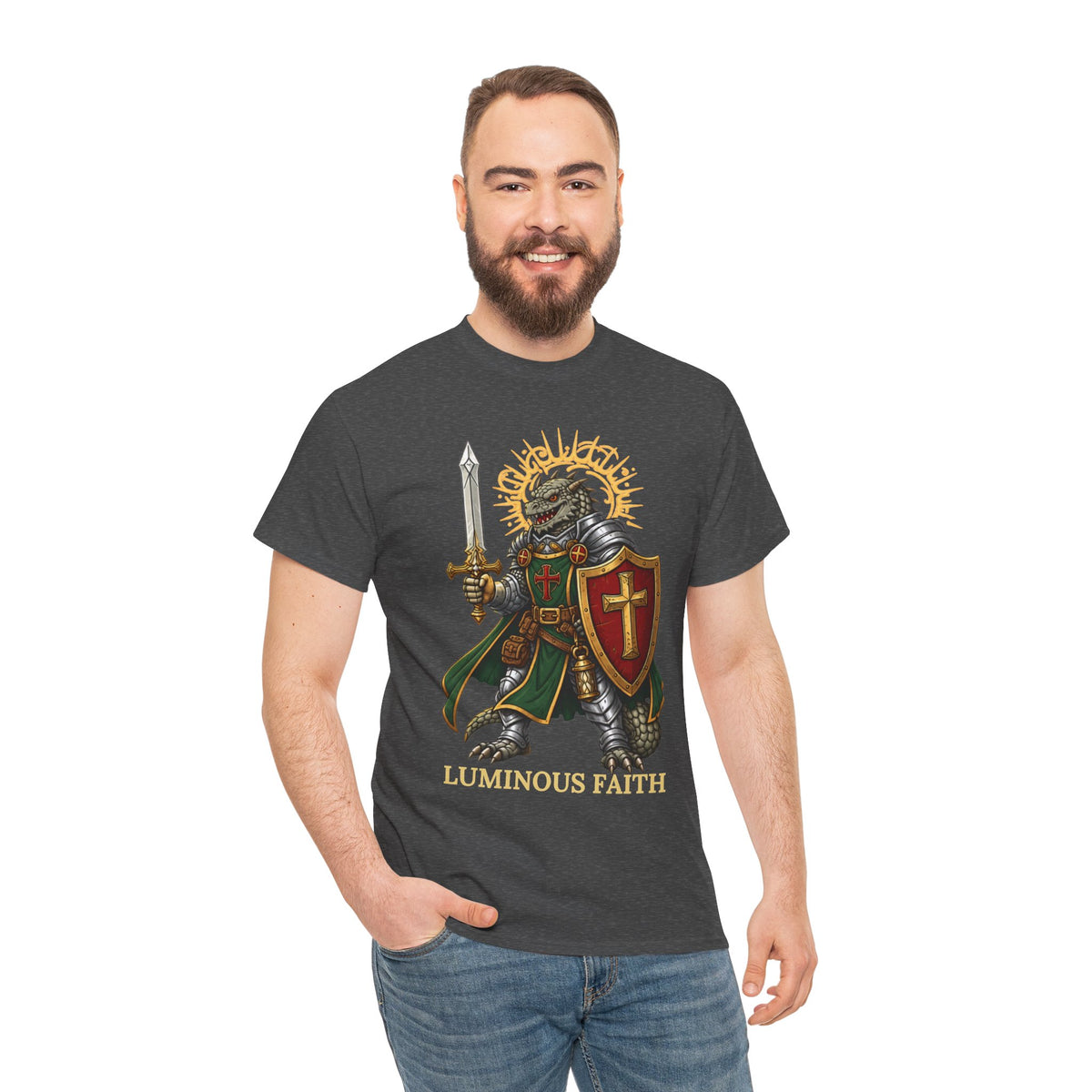 Luminous Faith T Shirt