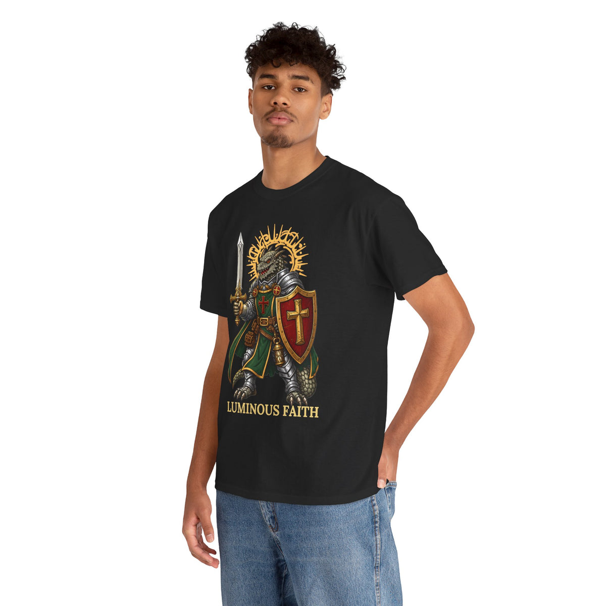 Luminous Faith T Shirt