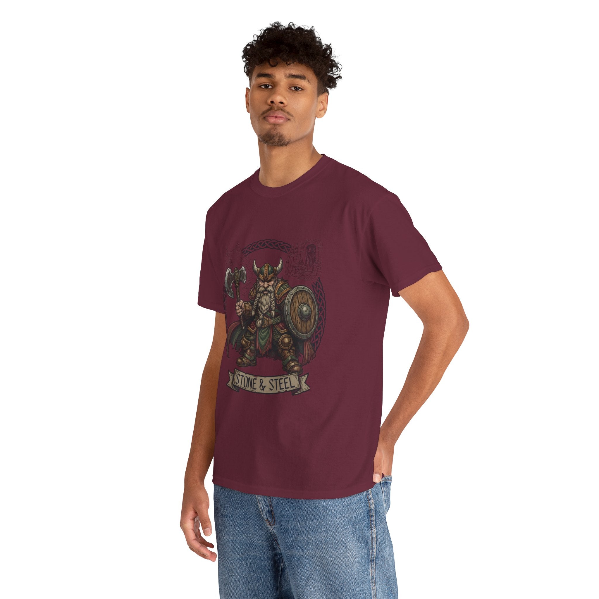 Stone & Steel Dwarf T-Shirt