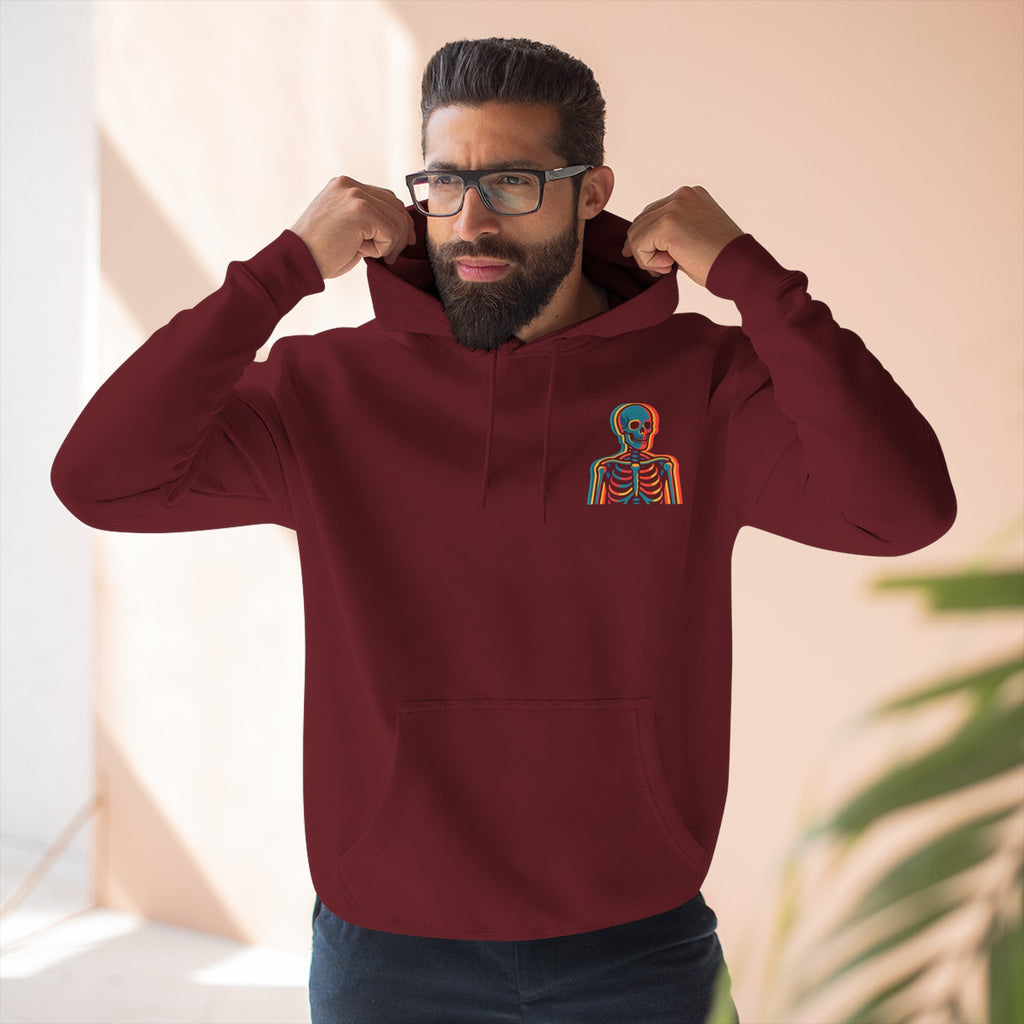 Color Skeleton Hoodie