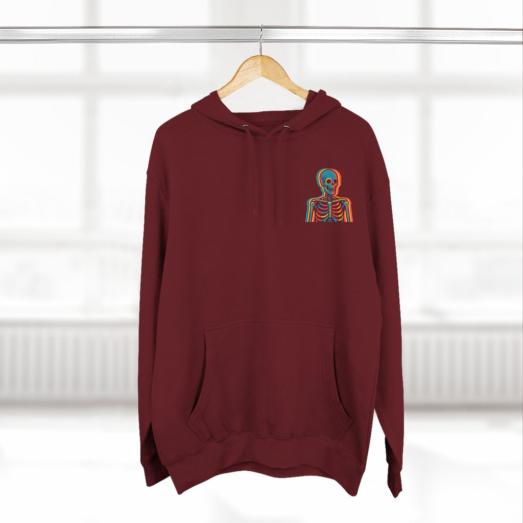 Color Skeleton Hoodie