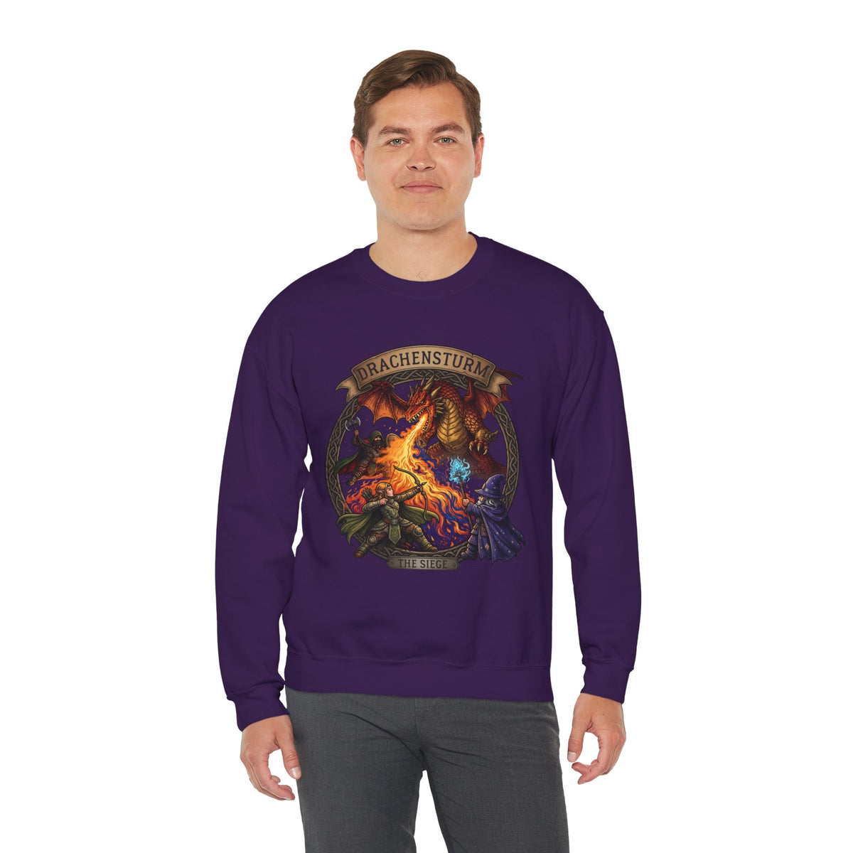Drachensturm Crewneck Sweatshirt
