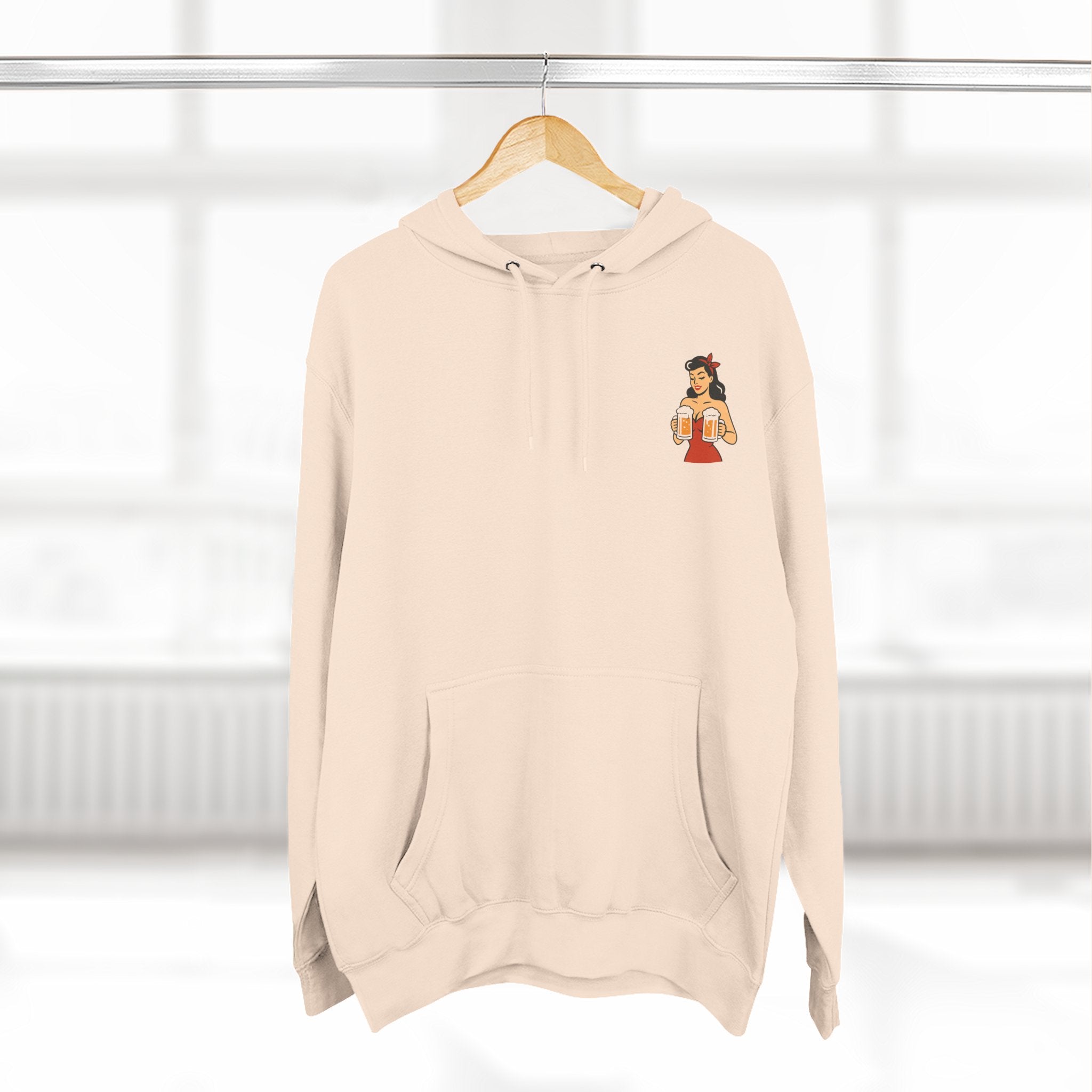 Pin-Up Girl Hoodie