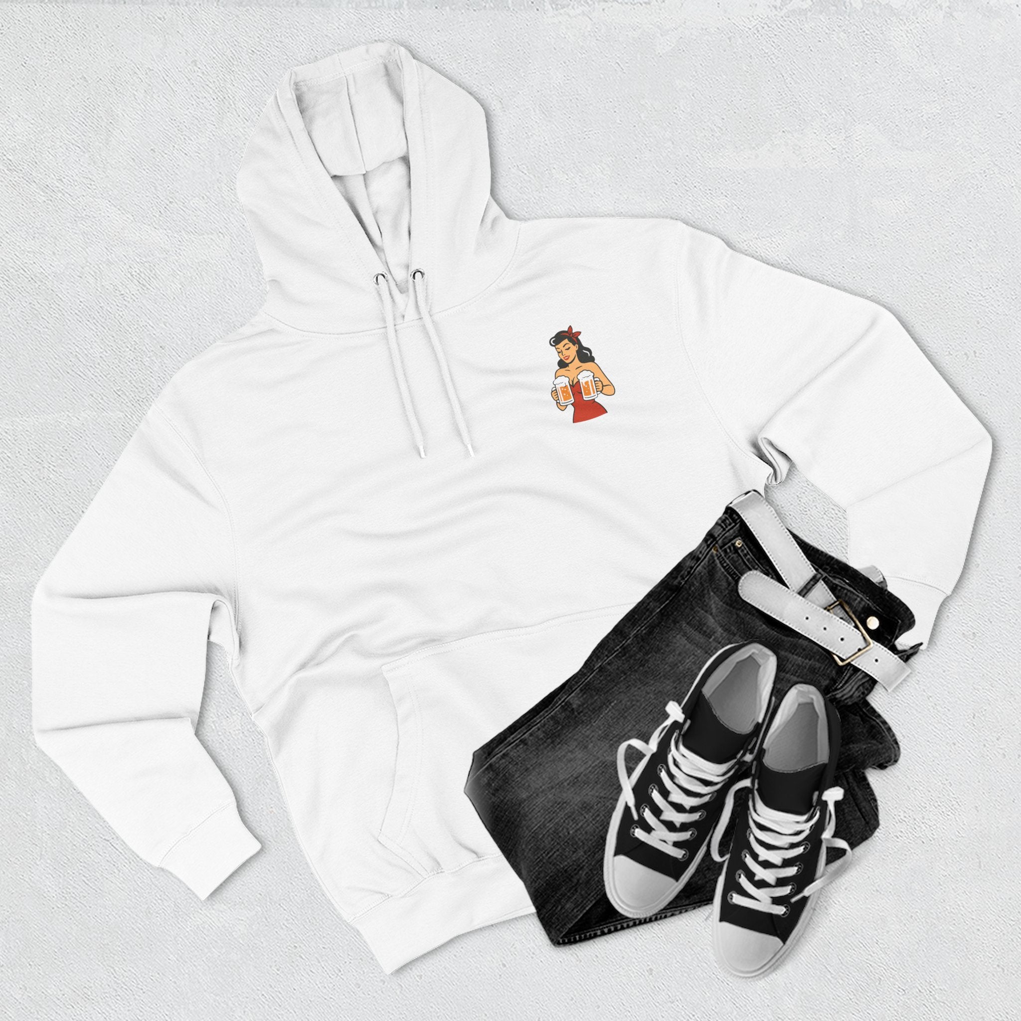 Pin-Up Girl Hoodie
